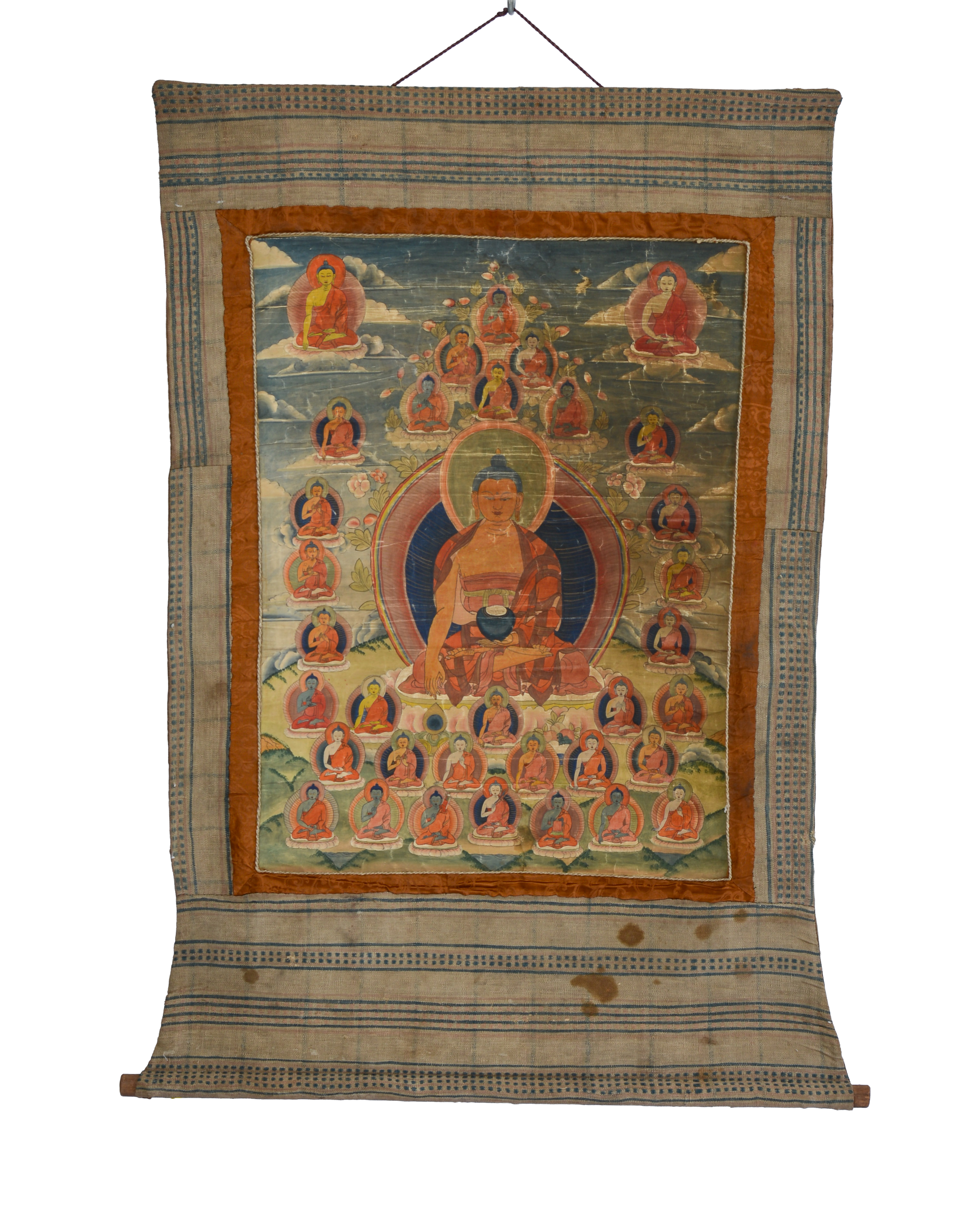 Tibetan Thangka Painting.