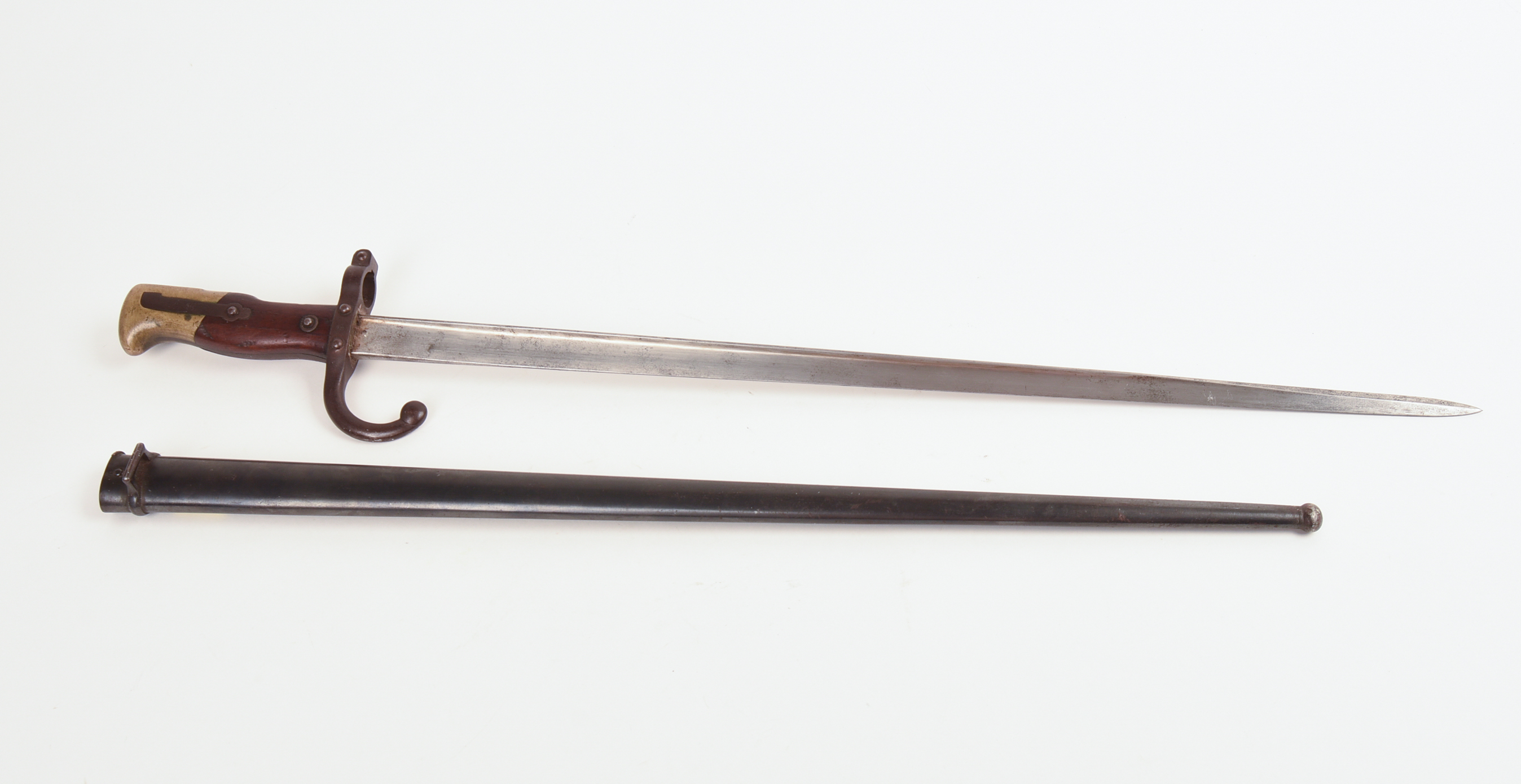 French Model 1883 Gras Rifle Bayonet.