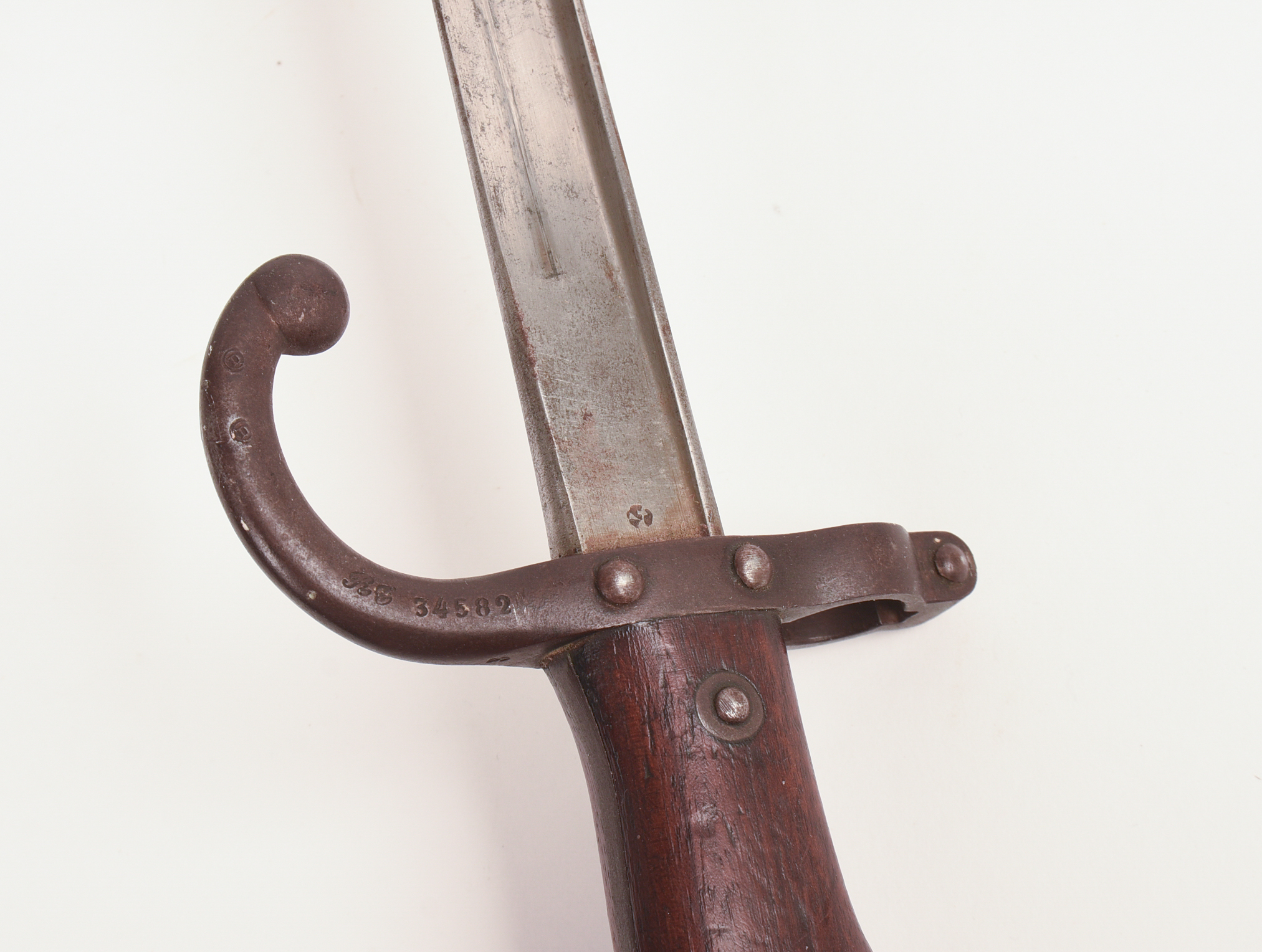 French Model 1883 Gras Rifle Bayonet.