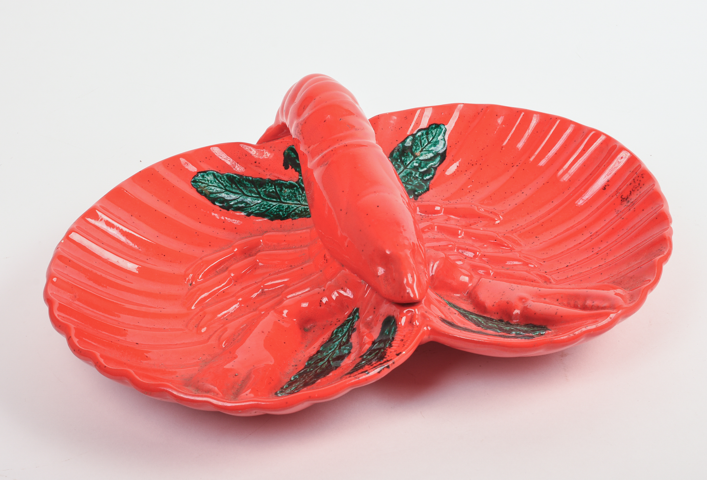 Mid Century Ceramic Lobster Dish.
