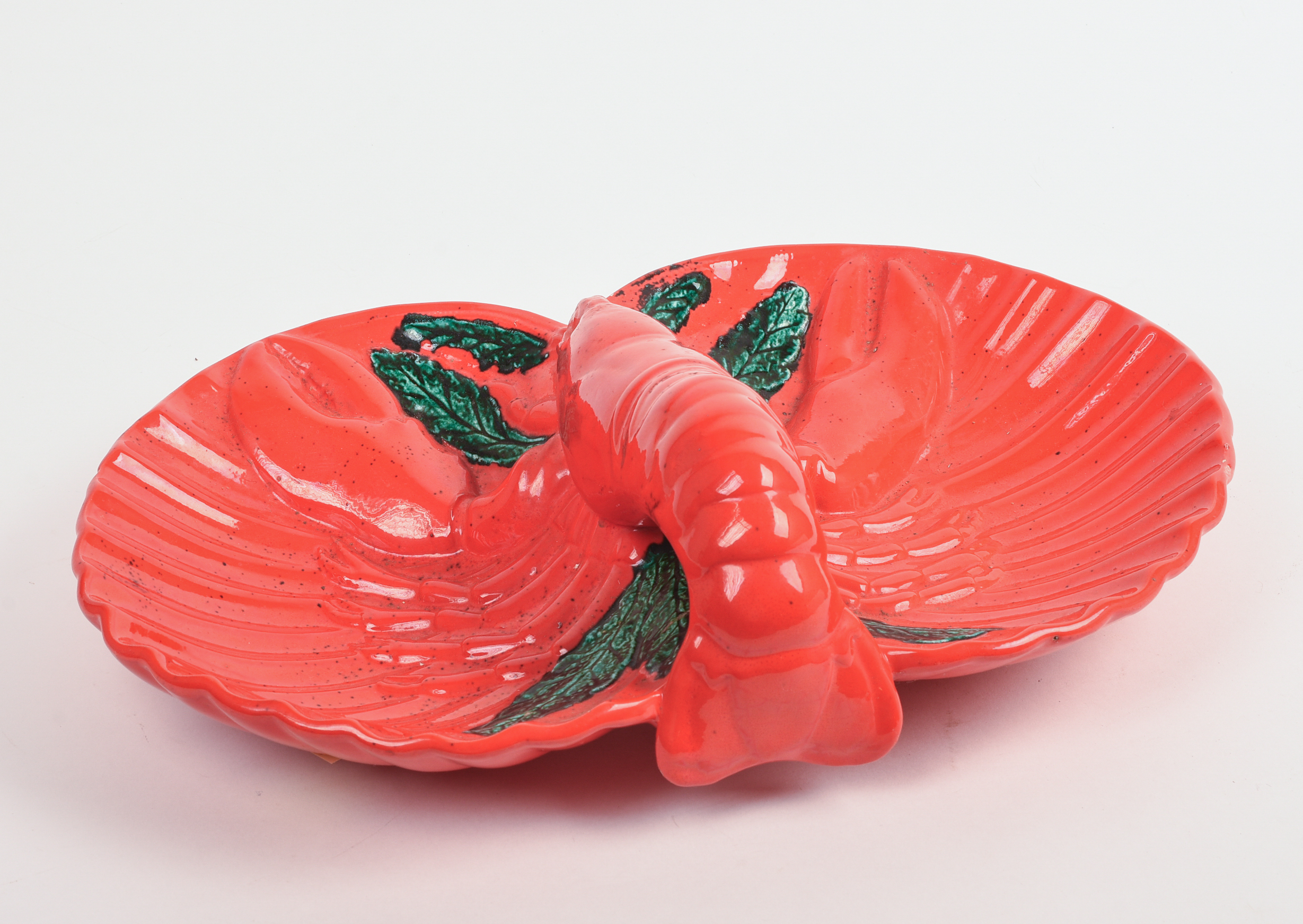 Mid Century Ceramic Lobster Dish.
