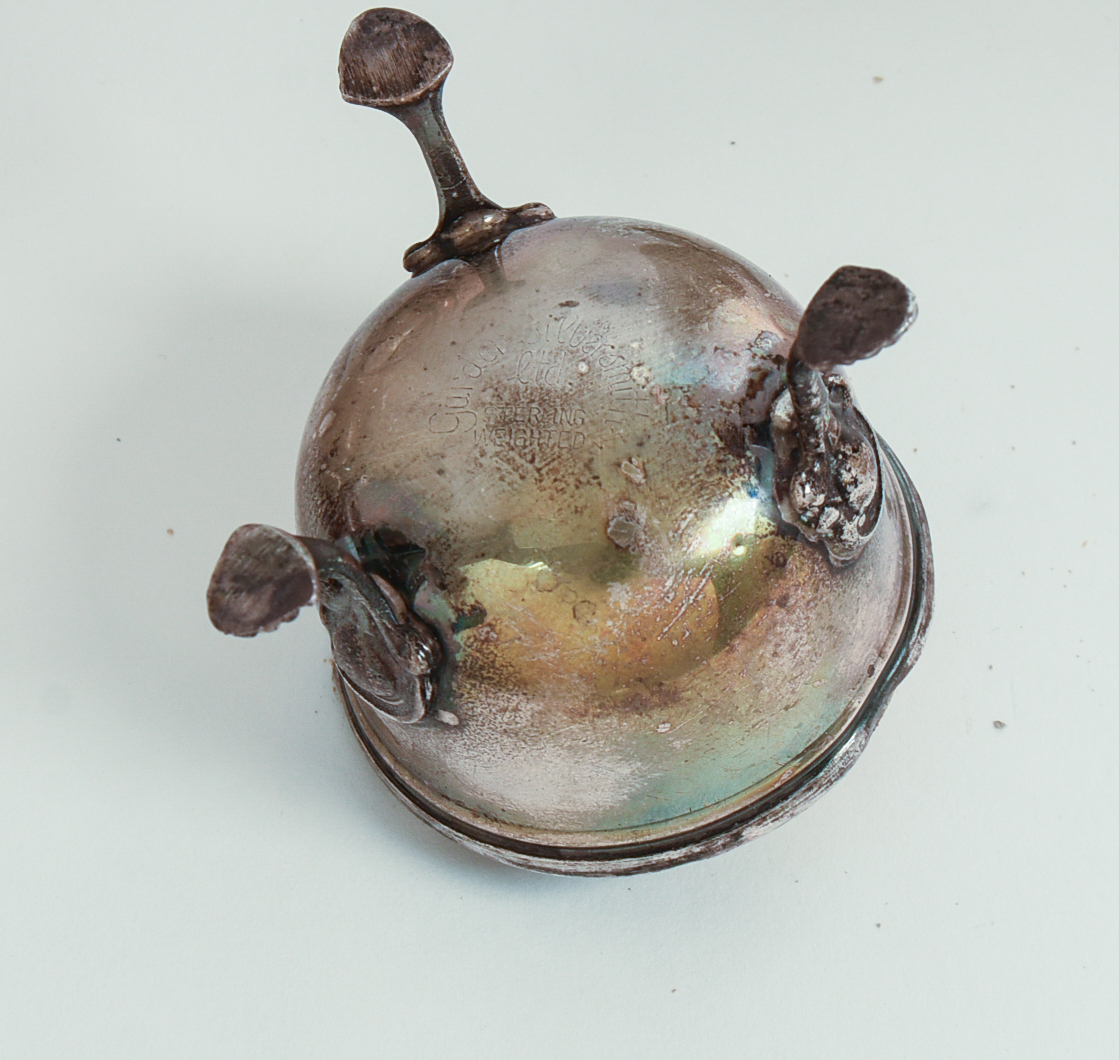 Five Silver Salts and a Pepper Grinder.