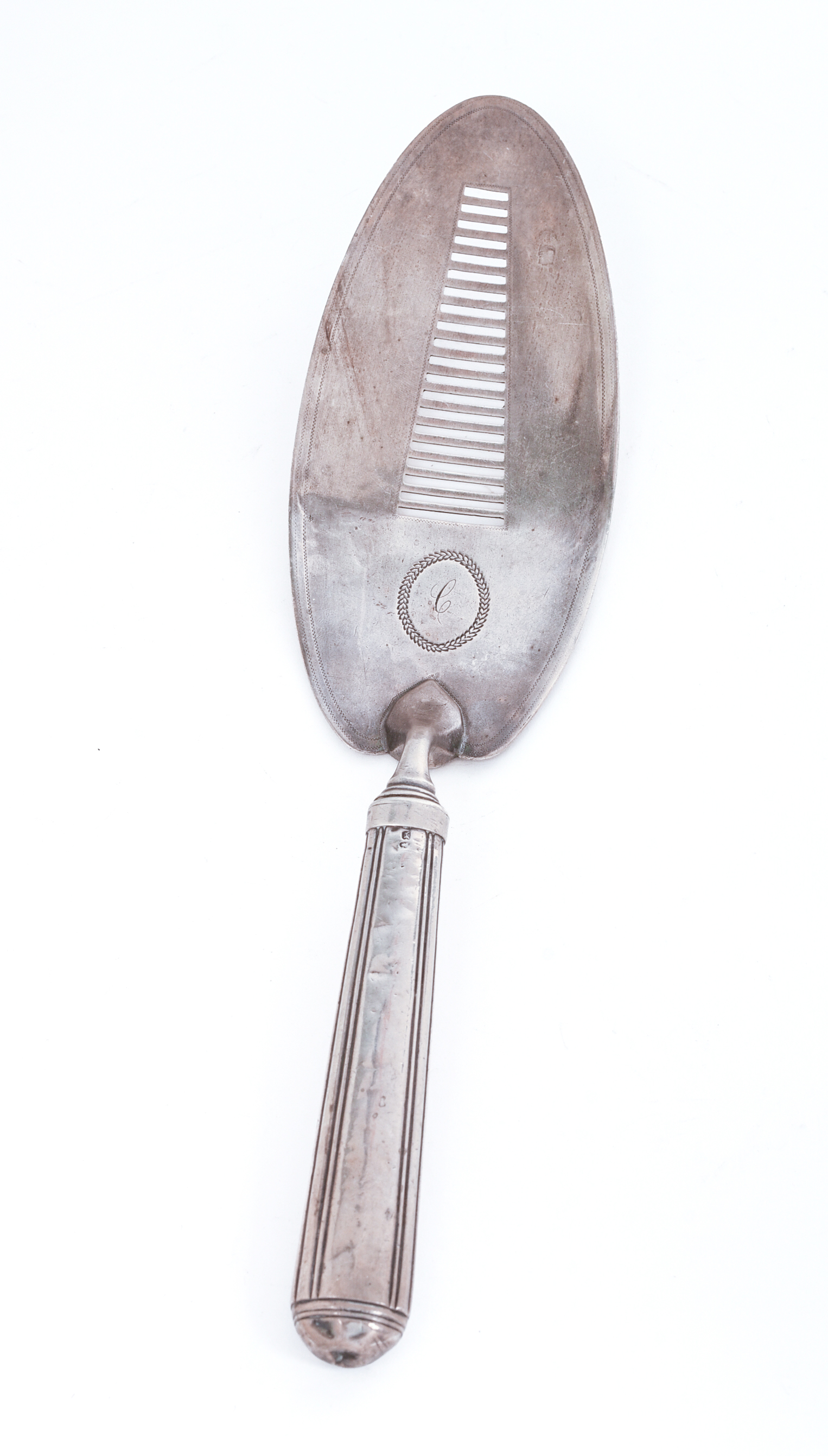 Georgian Silver Fish Server, John Eames