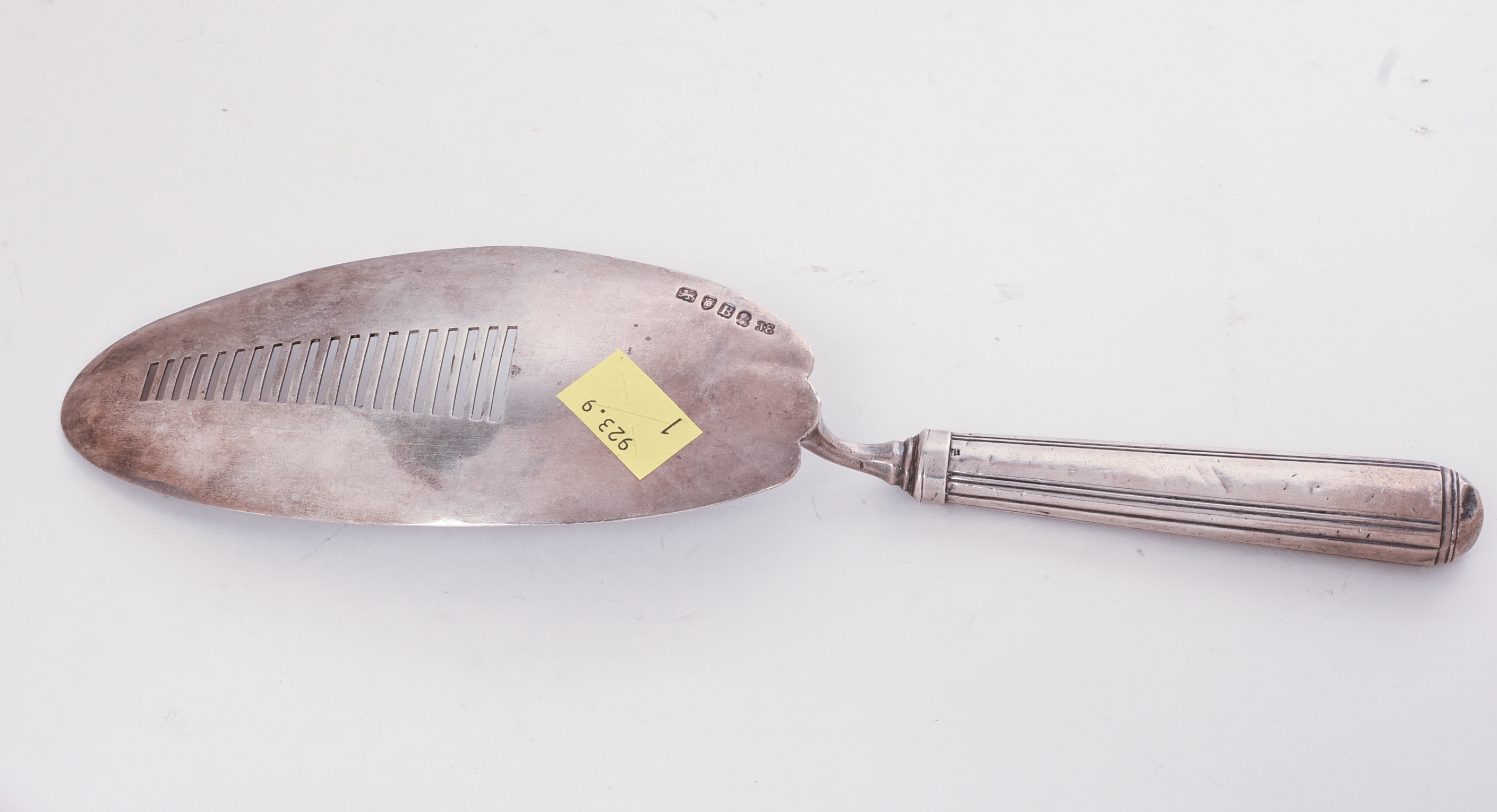 Georgian Silver Fish Server, John Eames