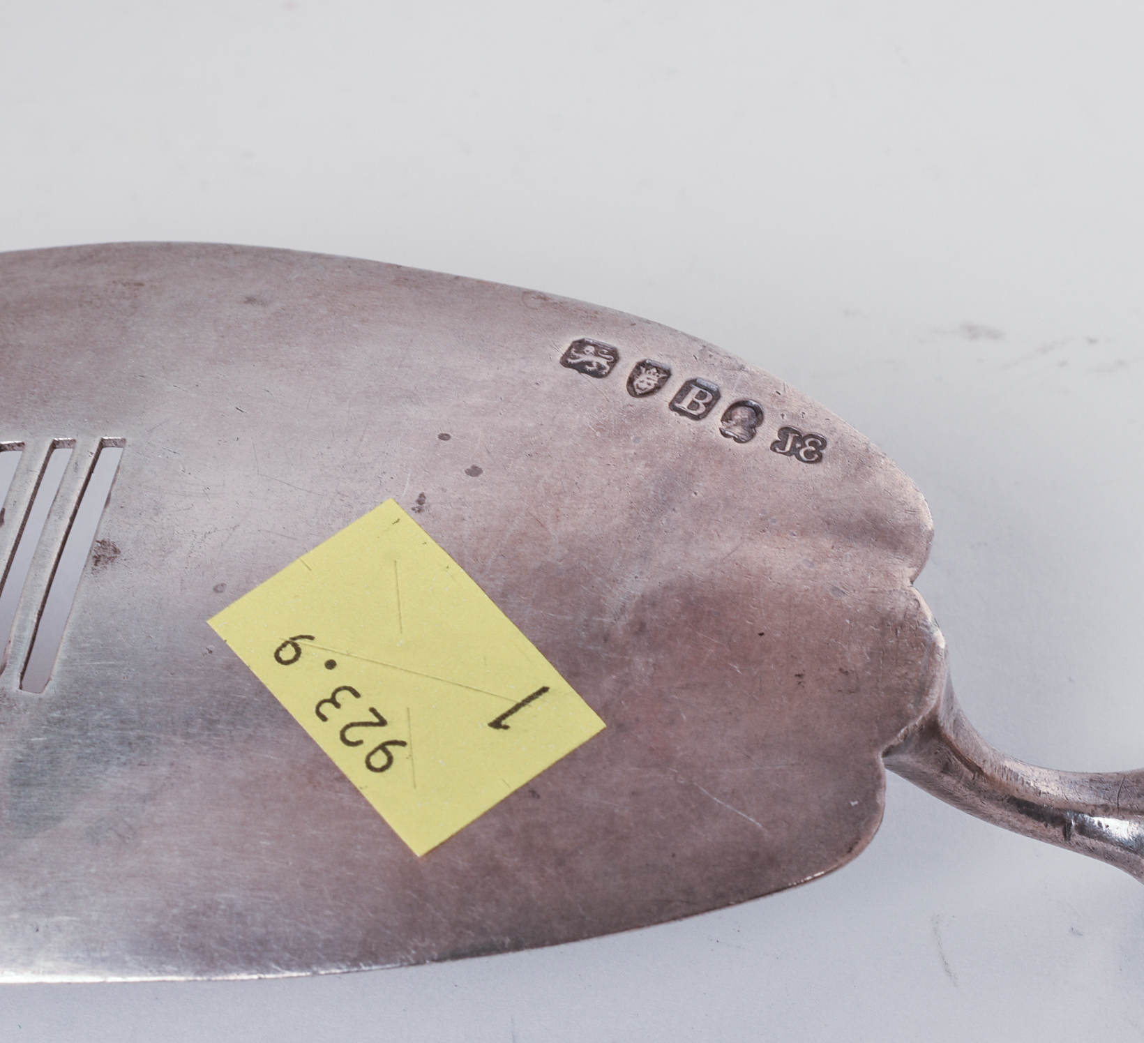 Georgian Silver Fish Server, John Eames