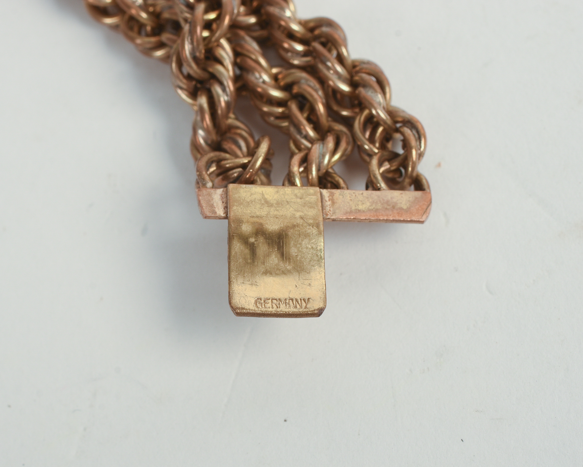 Victorian Gold Filled Necklace and a Watch Fob.