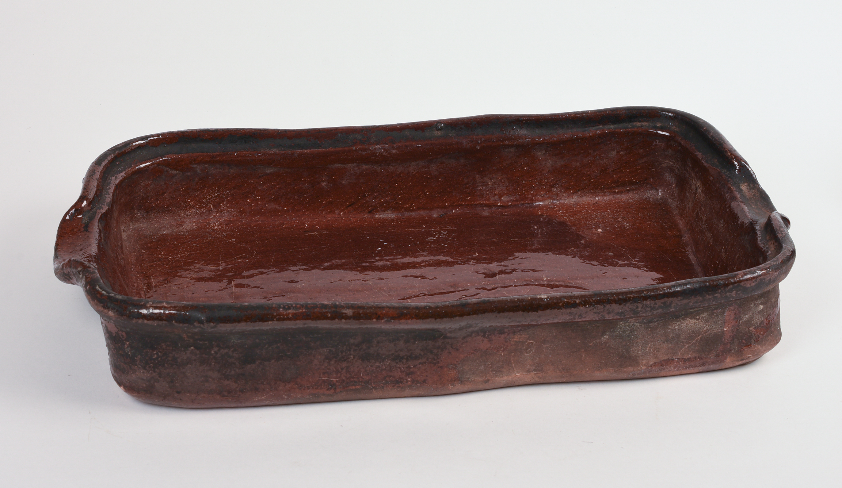 French Porcelain Baking Pan.