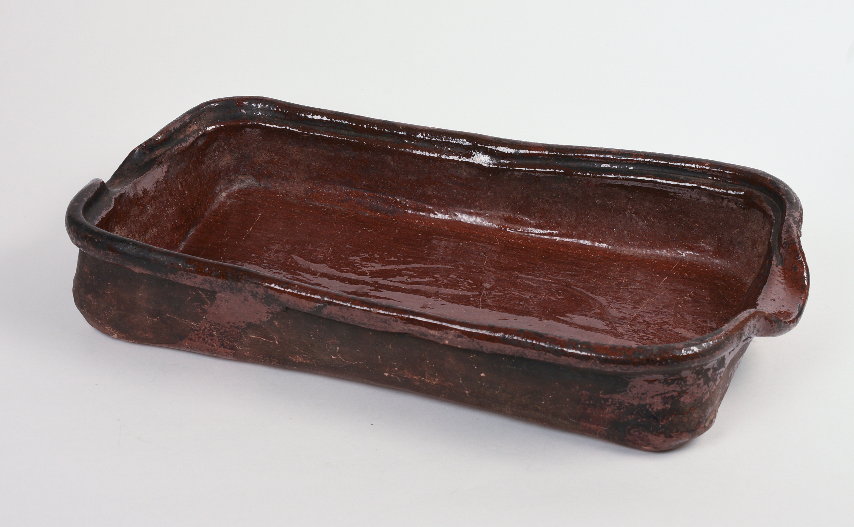 French Porcelain Baking Pan.
