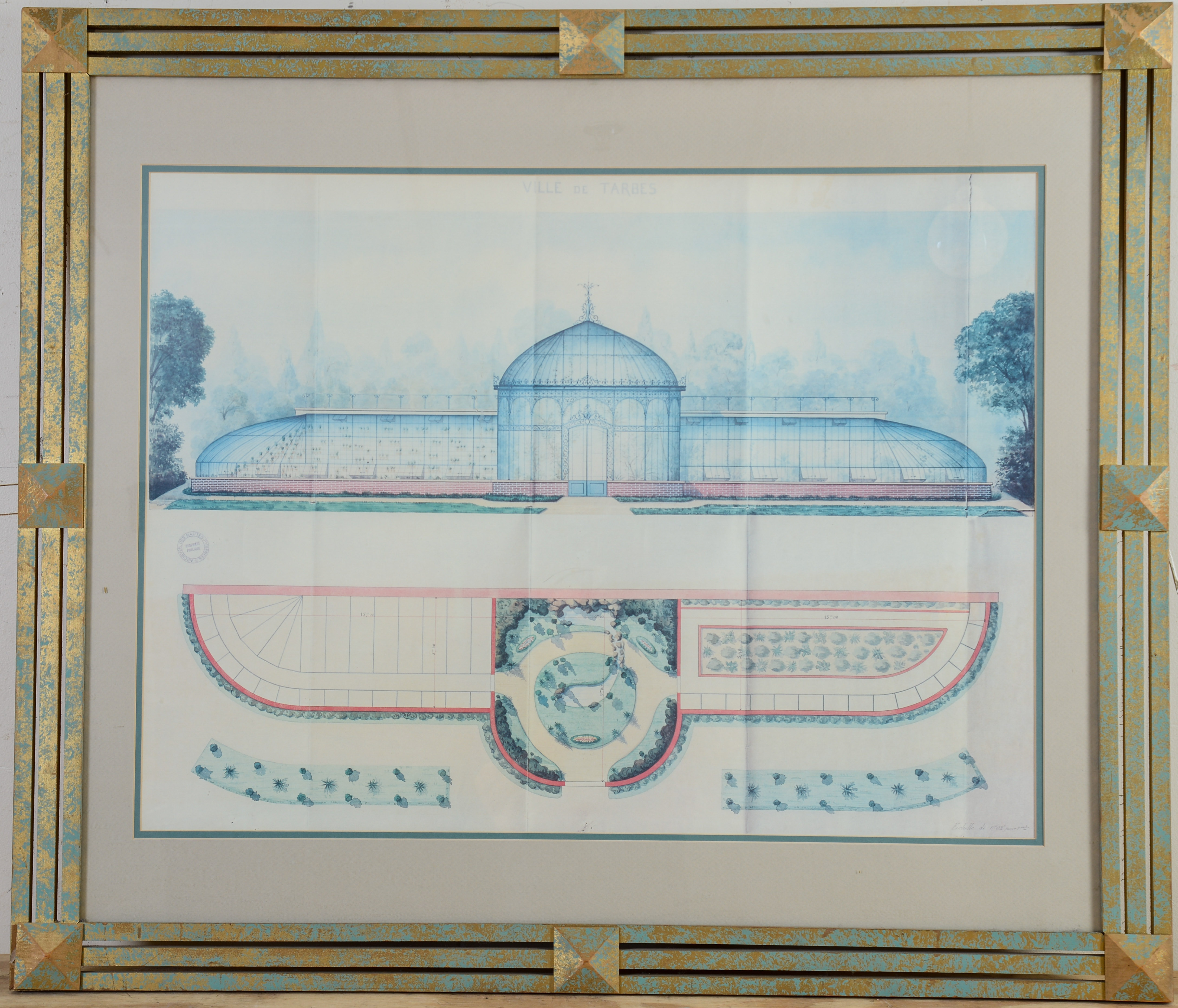 Print: Ville de Tarbes.