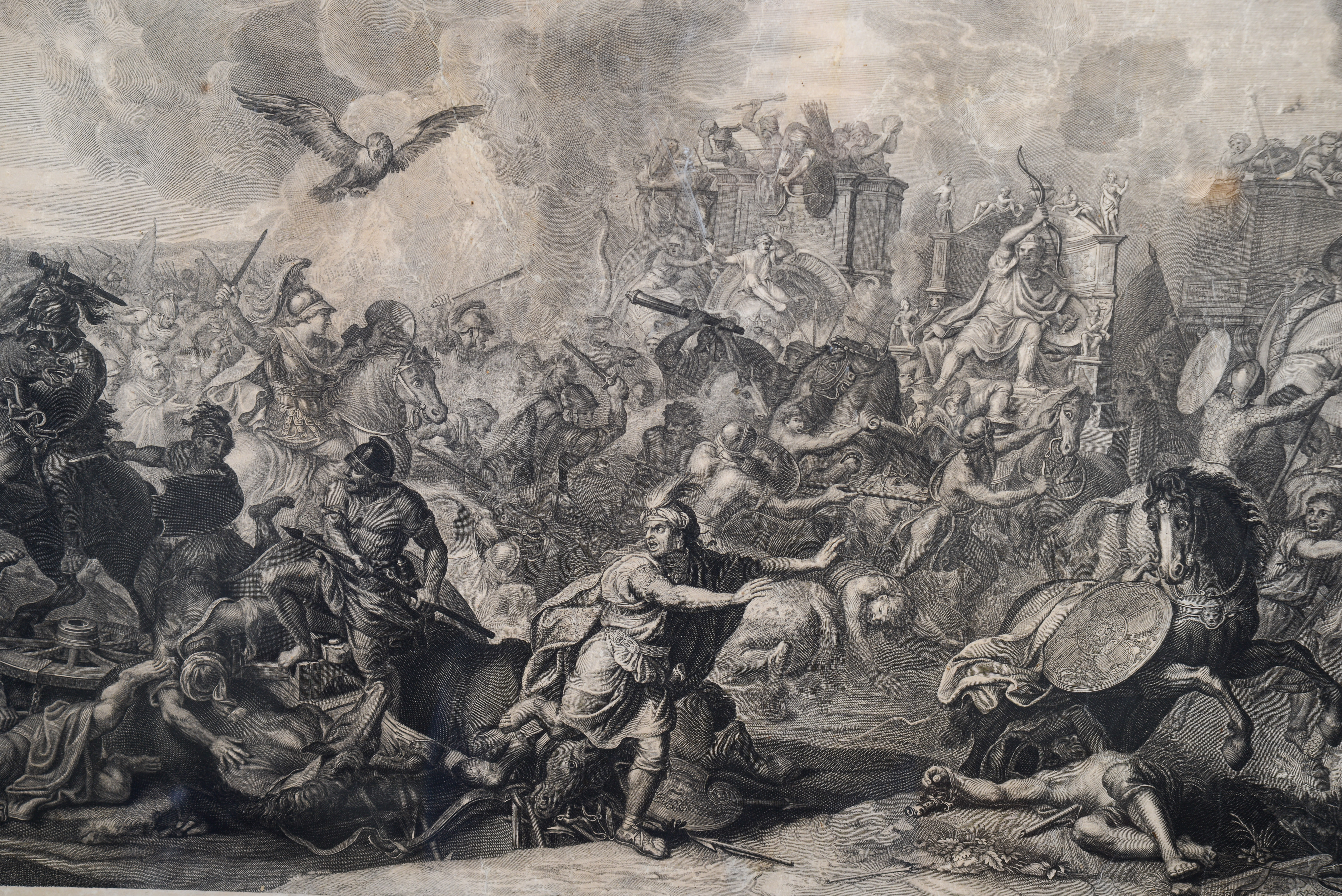 Battle of Arbella, After Charles Le Brun.