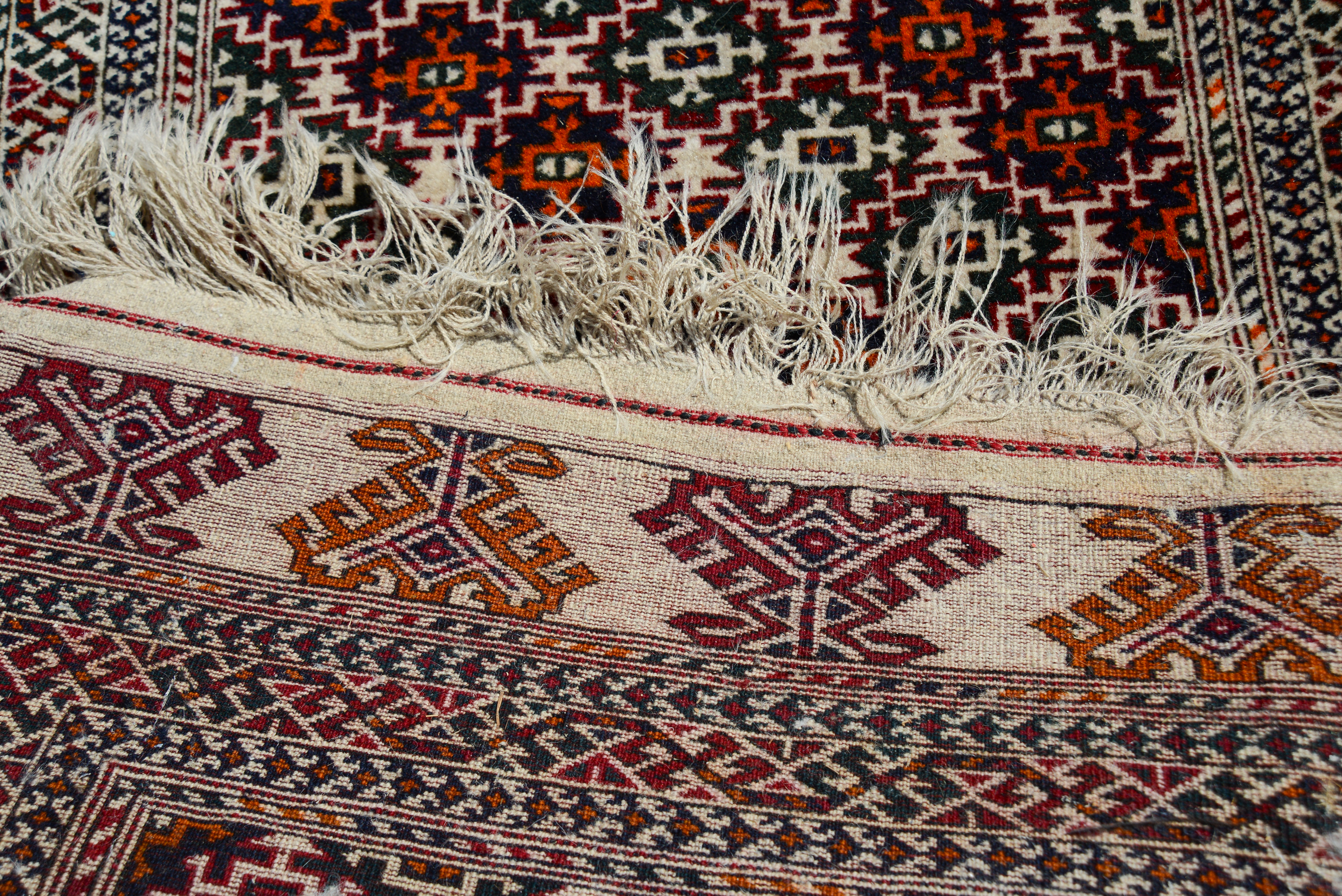 Two Small Oriental Mats.