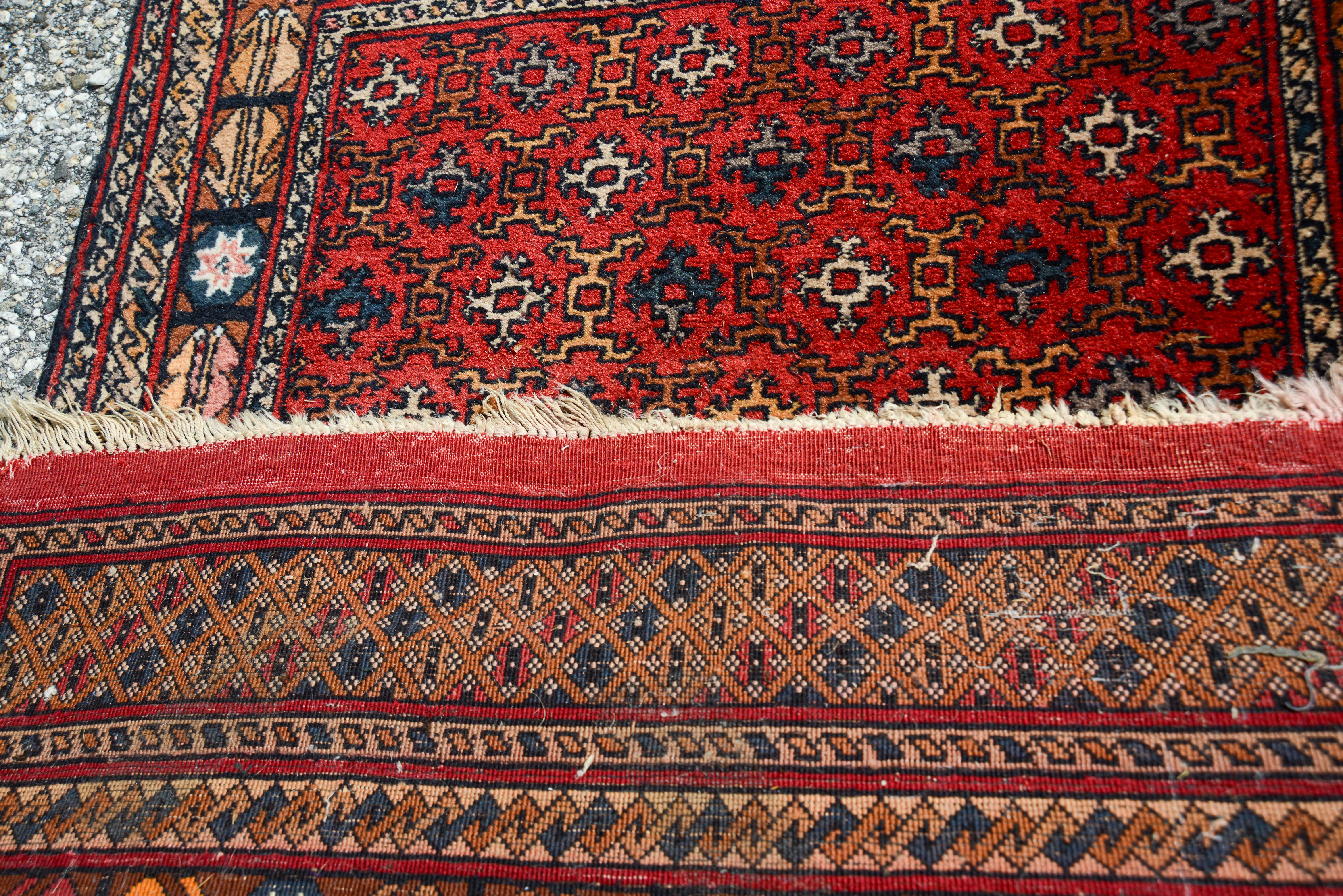 Two Small Oriental Mats.