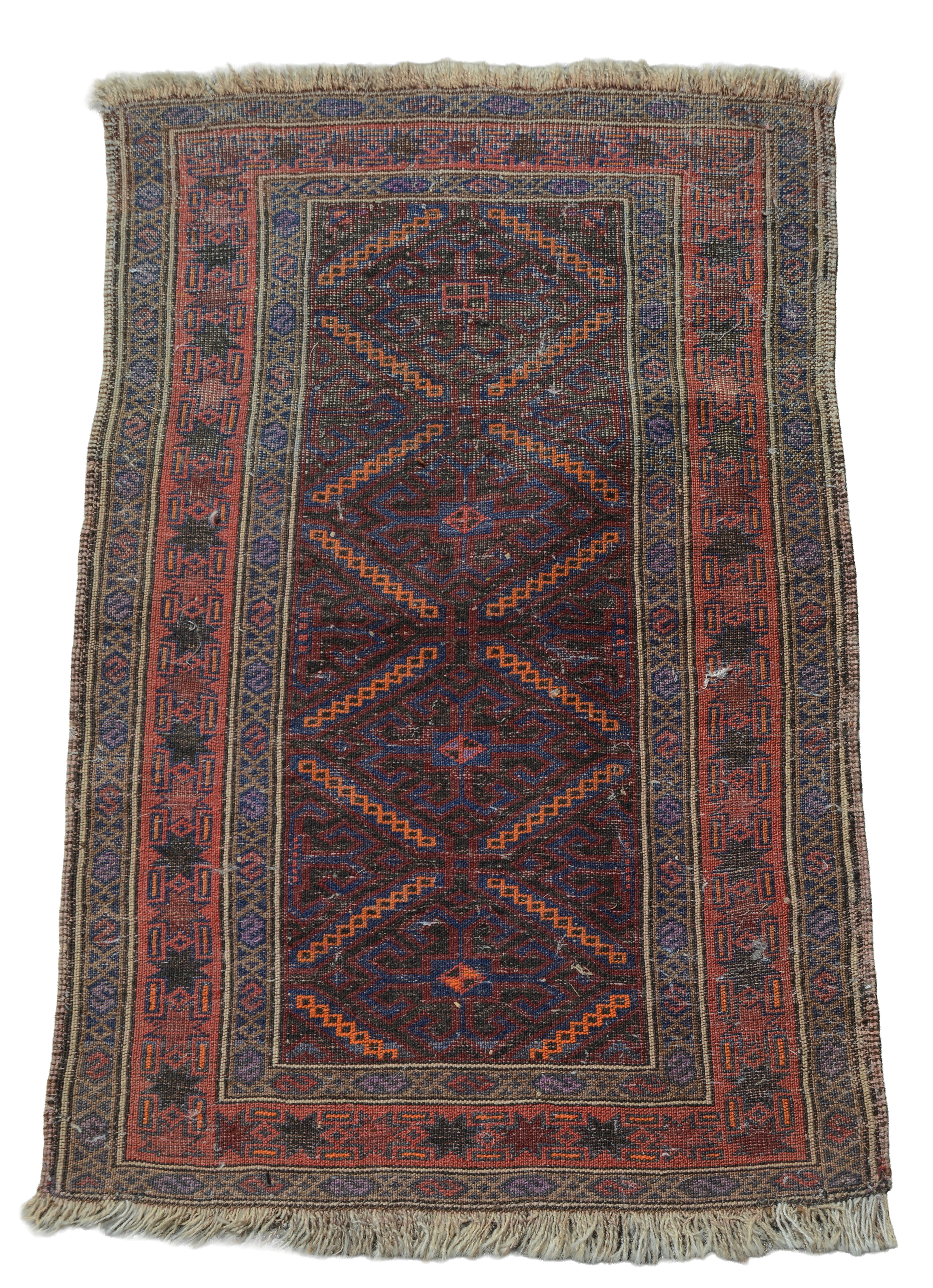Small Oriental Mat.