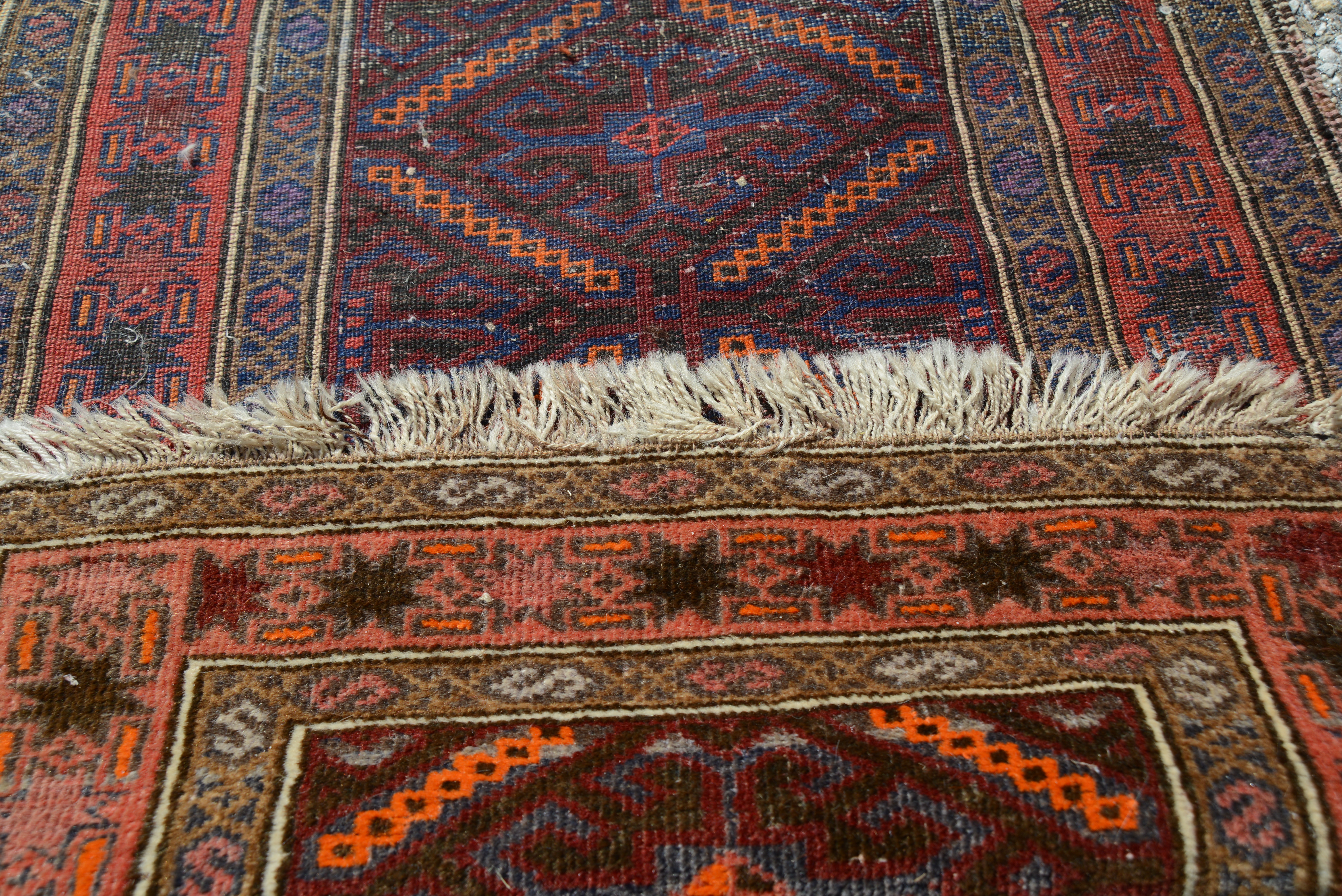Small Oriental Mat.