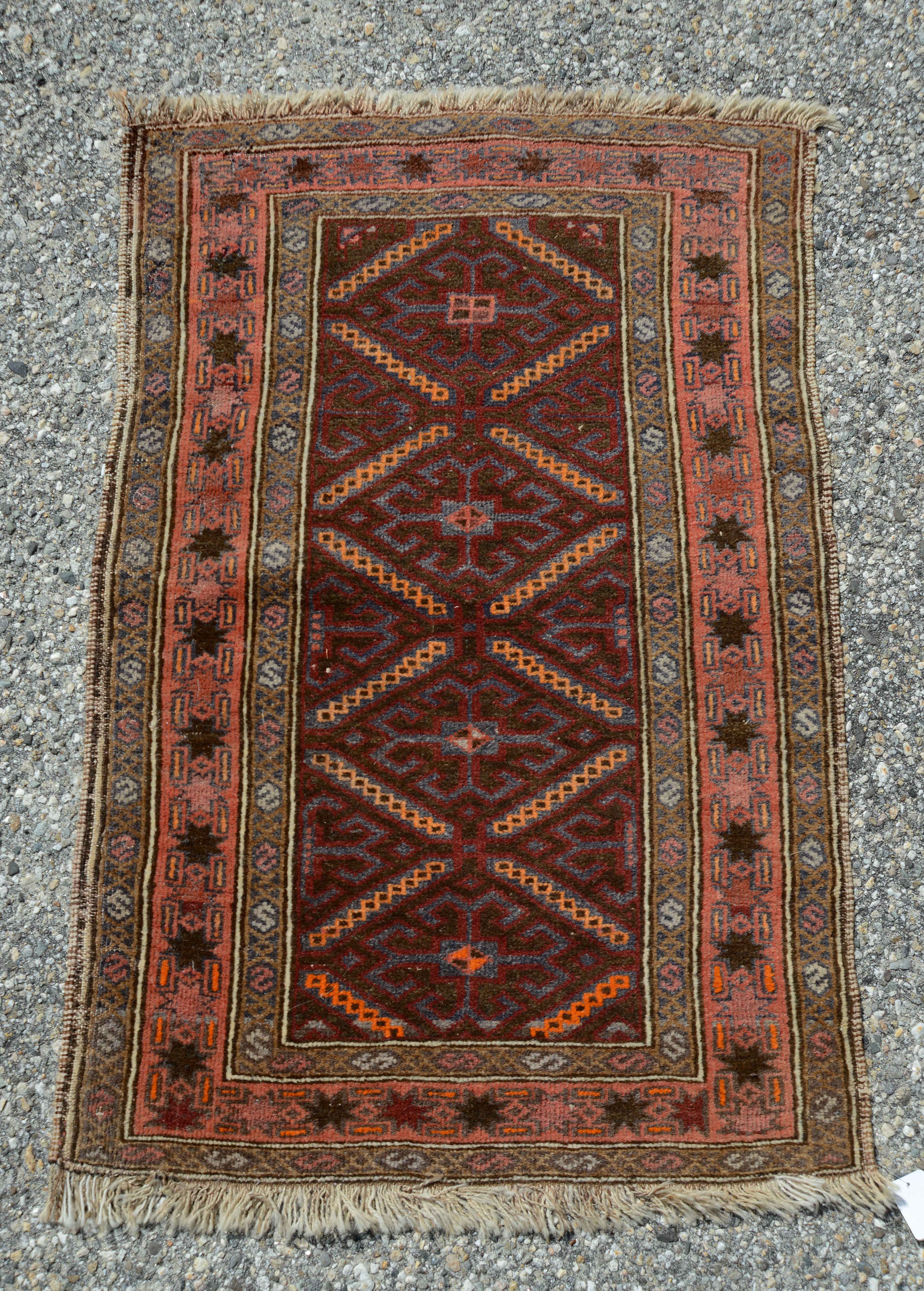 Small Oriental Mat.