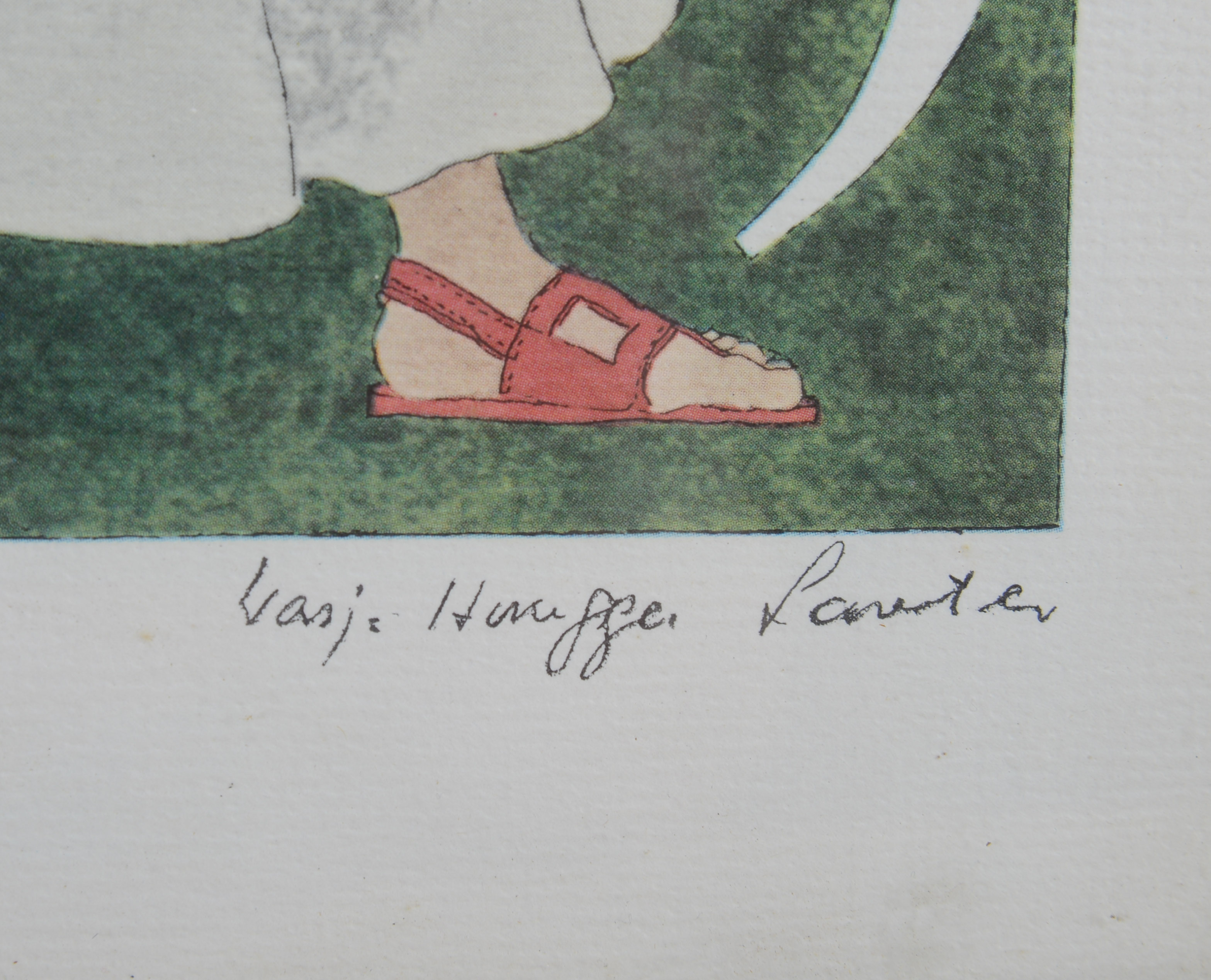 Two Pages From 2300 Years of Medical Costums by Honnegger-Lavater.