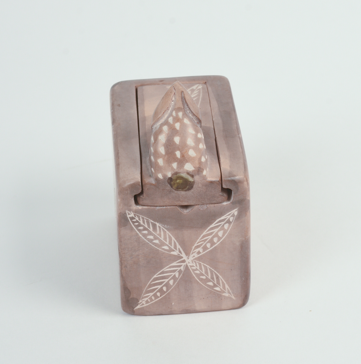 Small Slide Box With Snake.