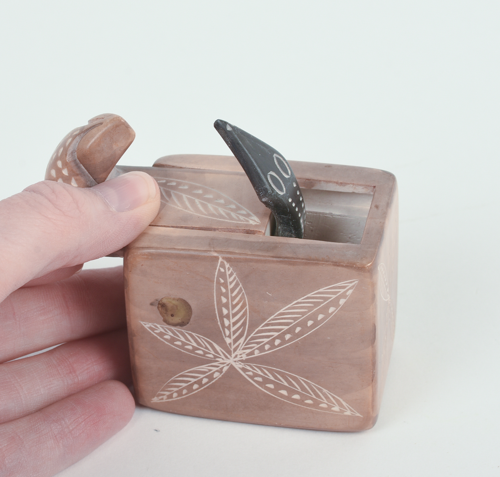 Small Slide Box With Snake.