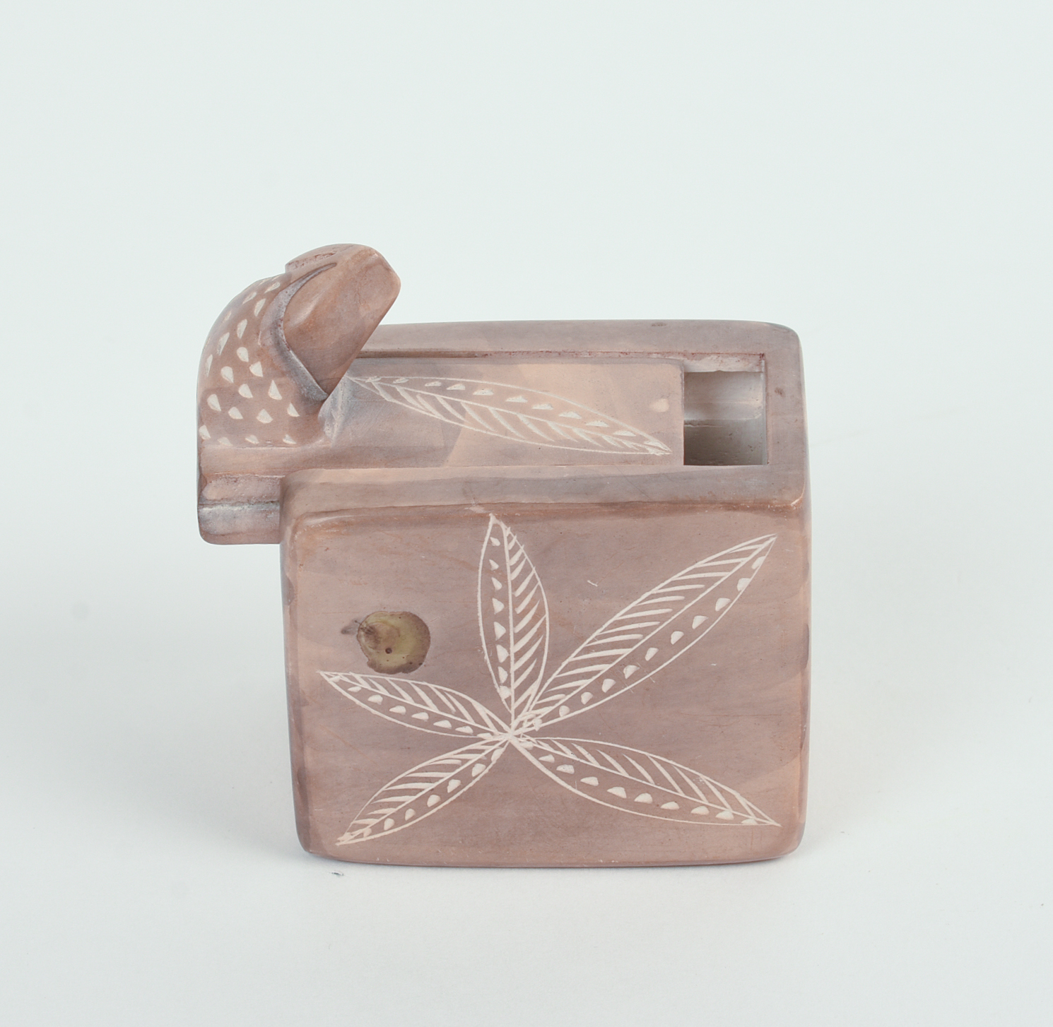 Small Slide Box With Snake.