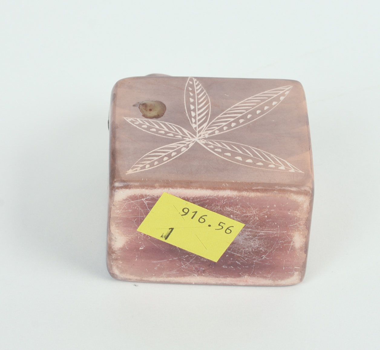 Small Slide Box With Snake.