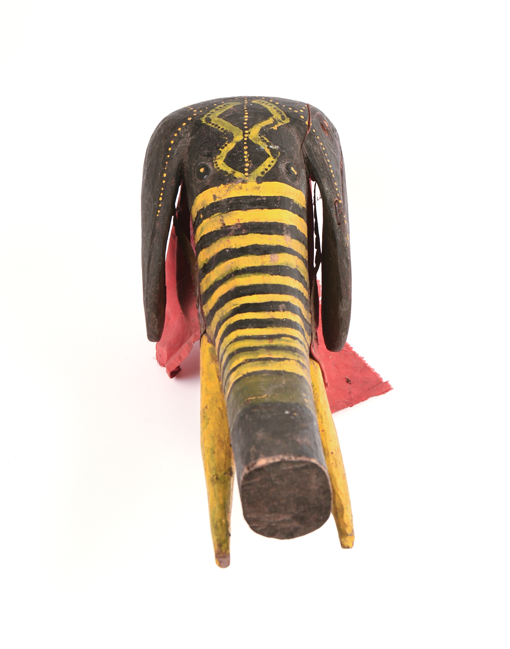 African Elephant Mask.