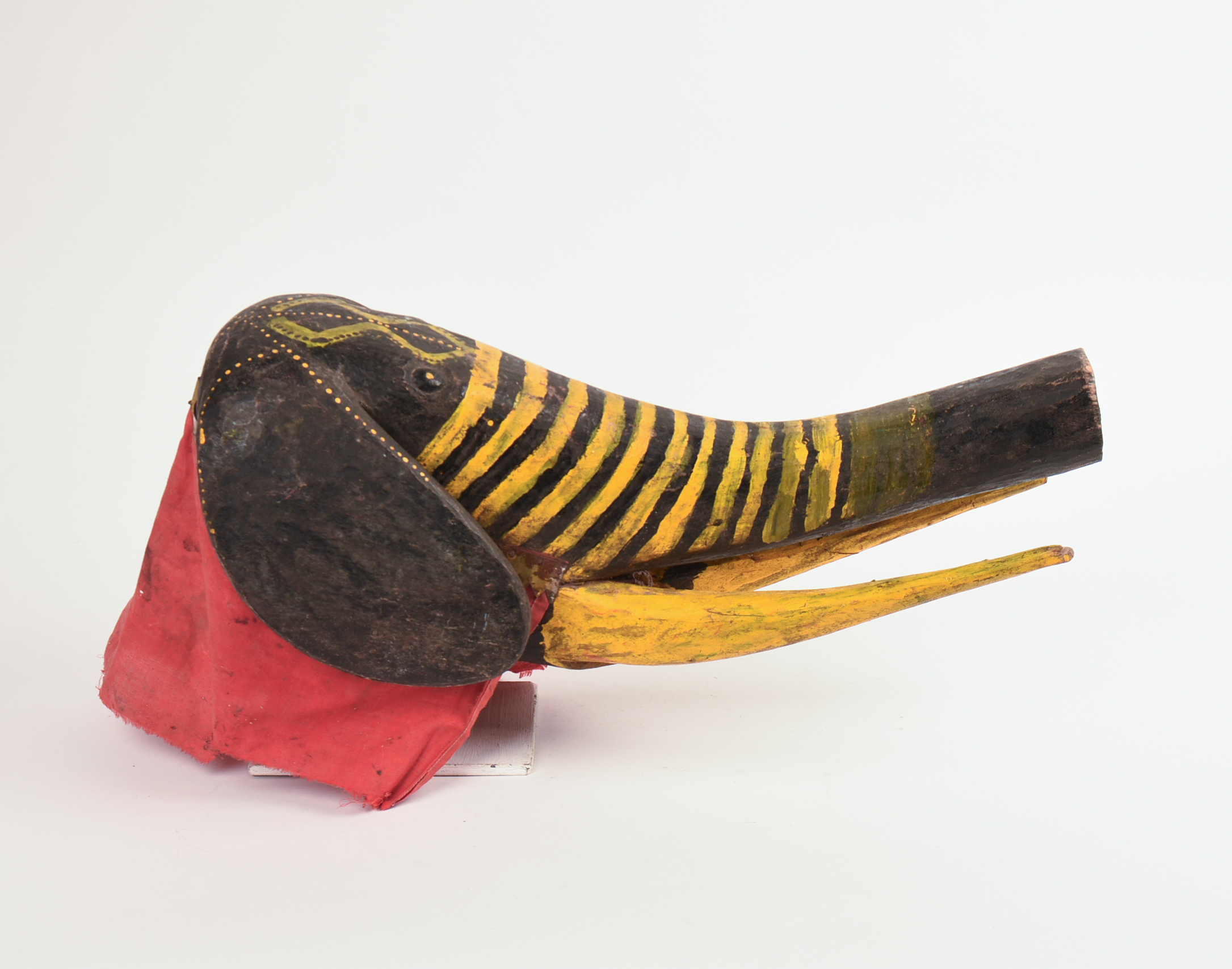 African Elephant Mask.