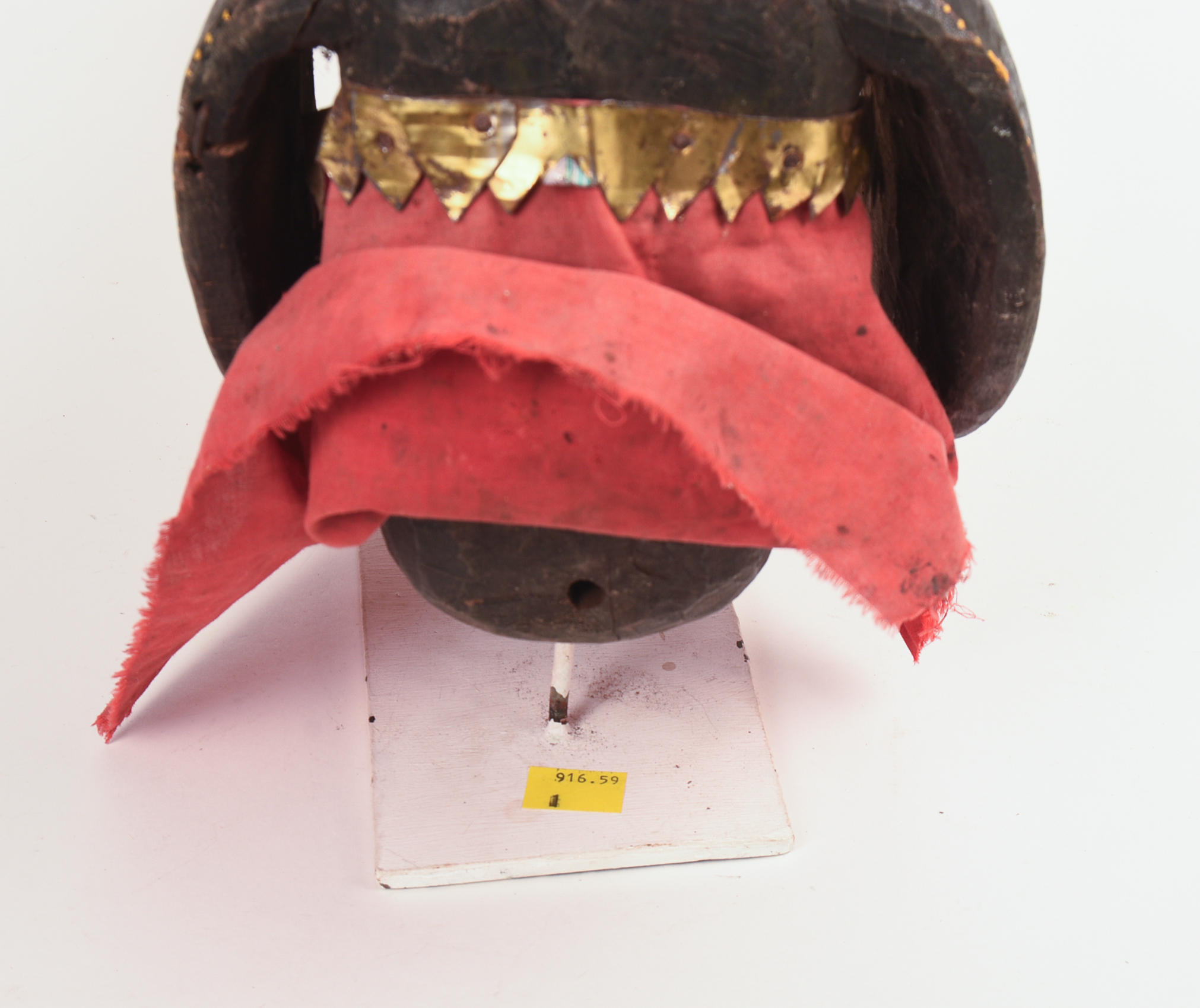 African Elephant Mask.
