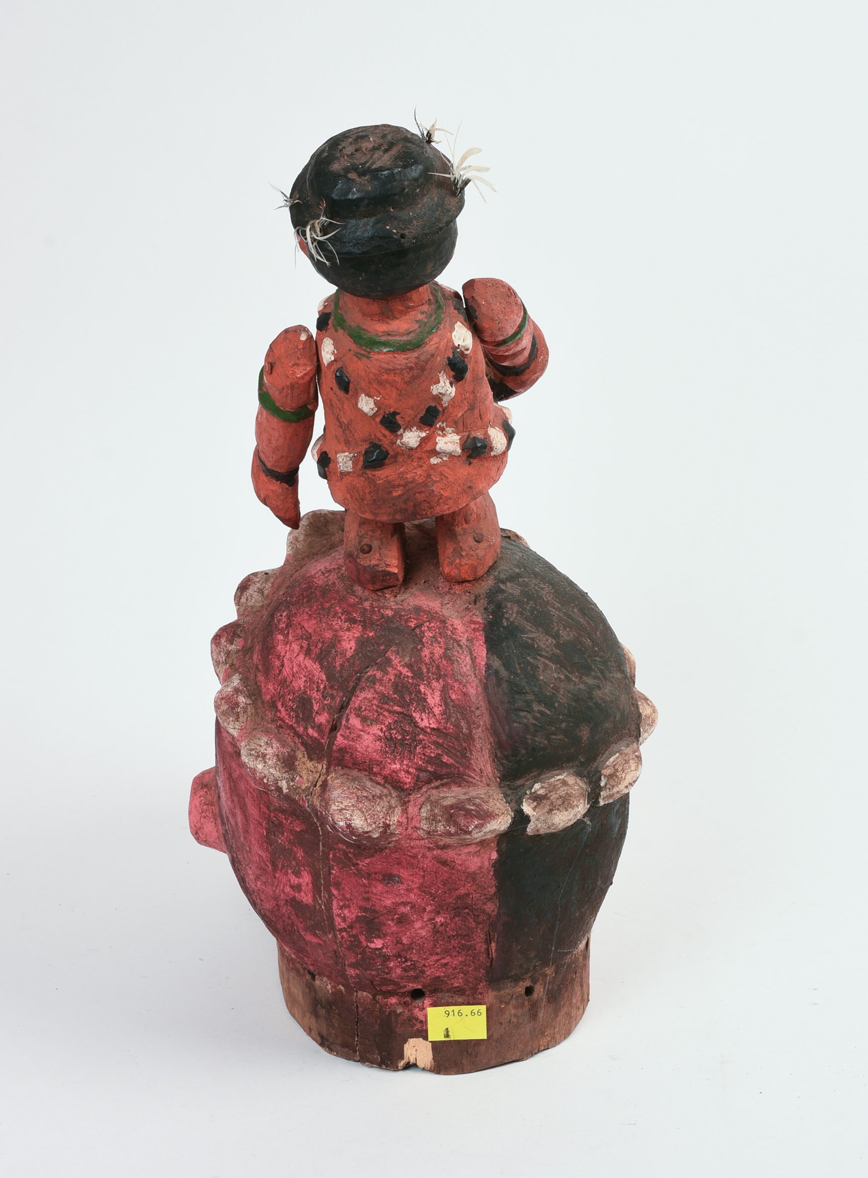 African Carved Headdress.