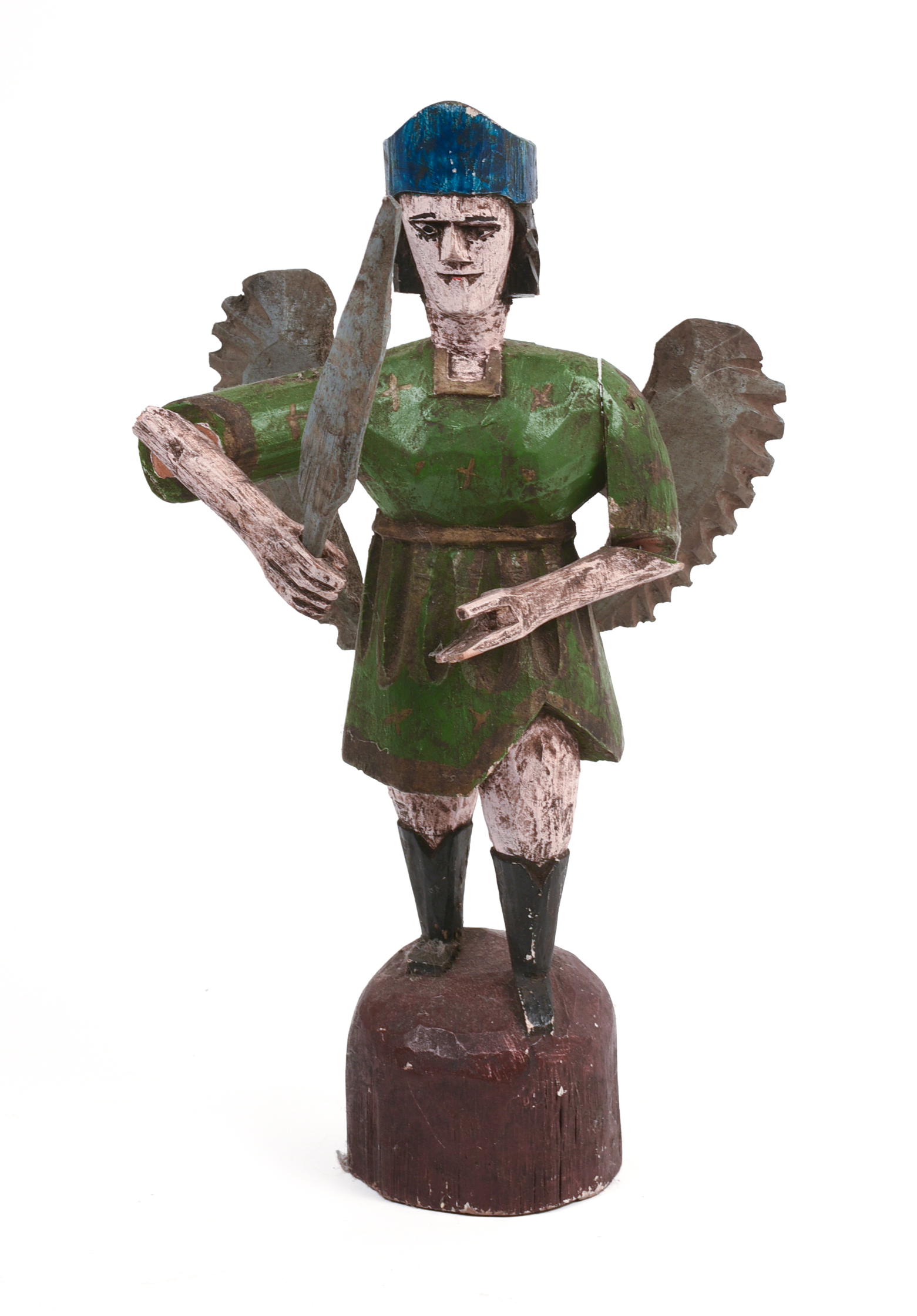 Continental Carved Figure of an Angel.