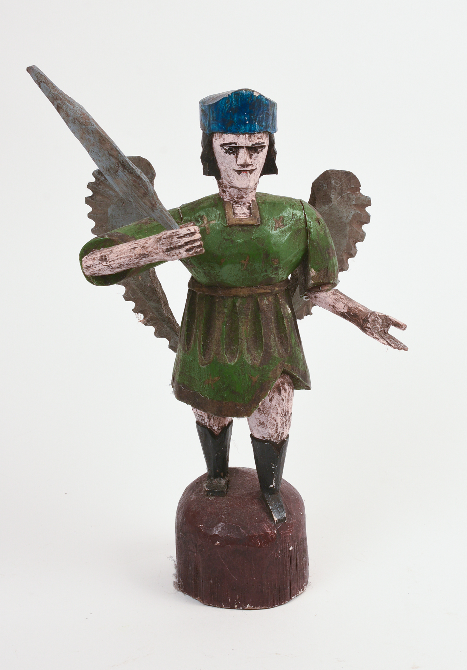 Continental Carved Figure of an Angel.