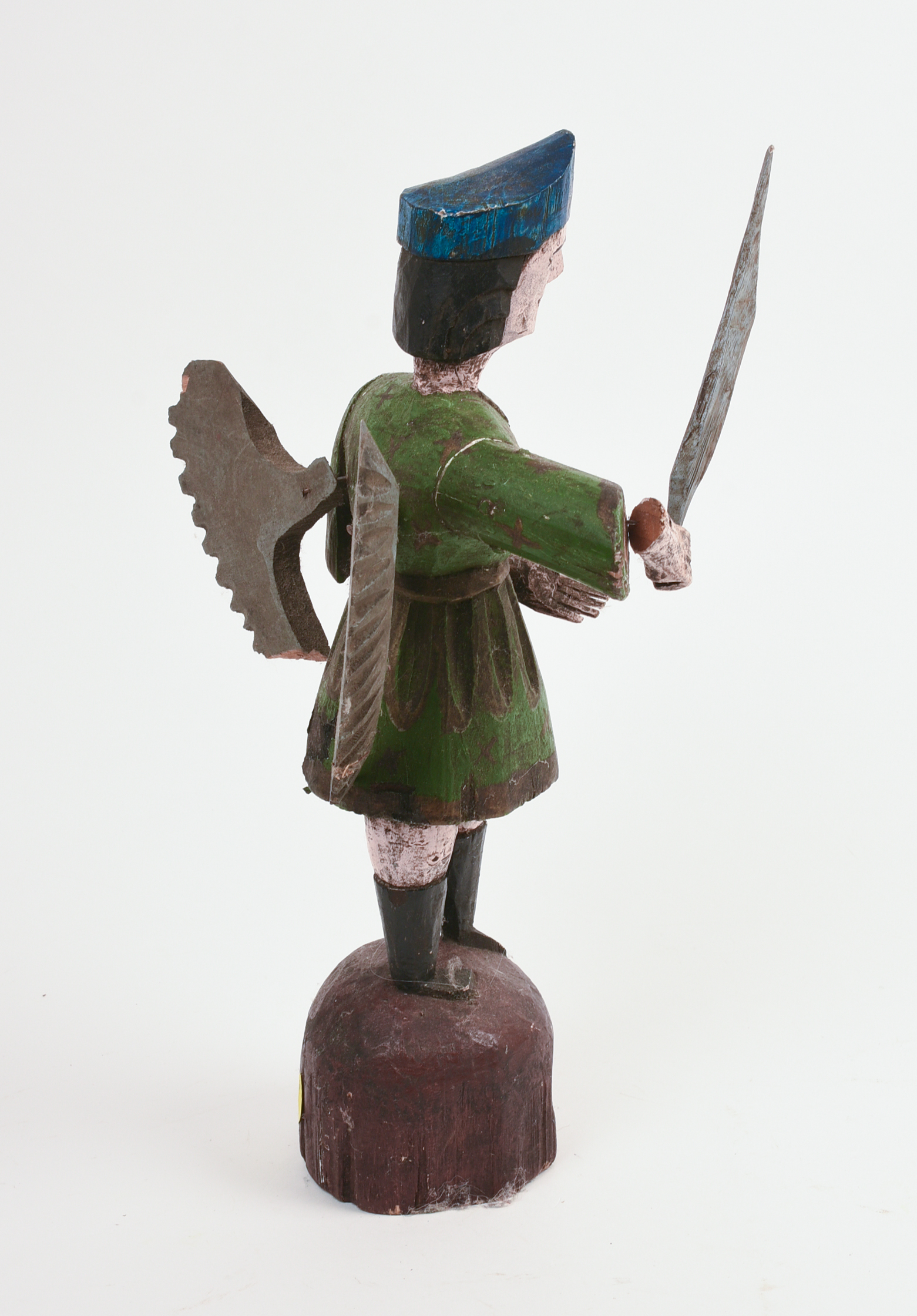 Continental Carved Figure of an Angel.