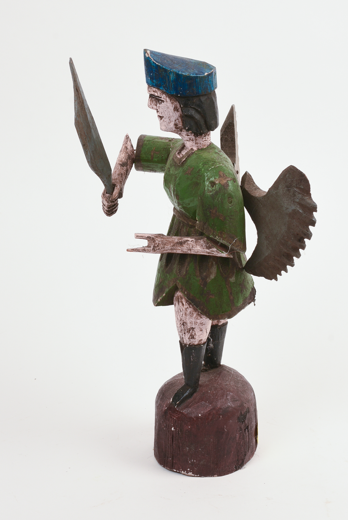 Continental Carved Figure of an Angel.