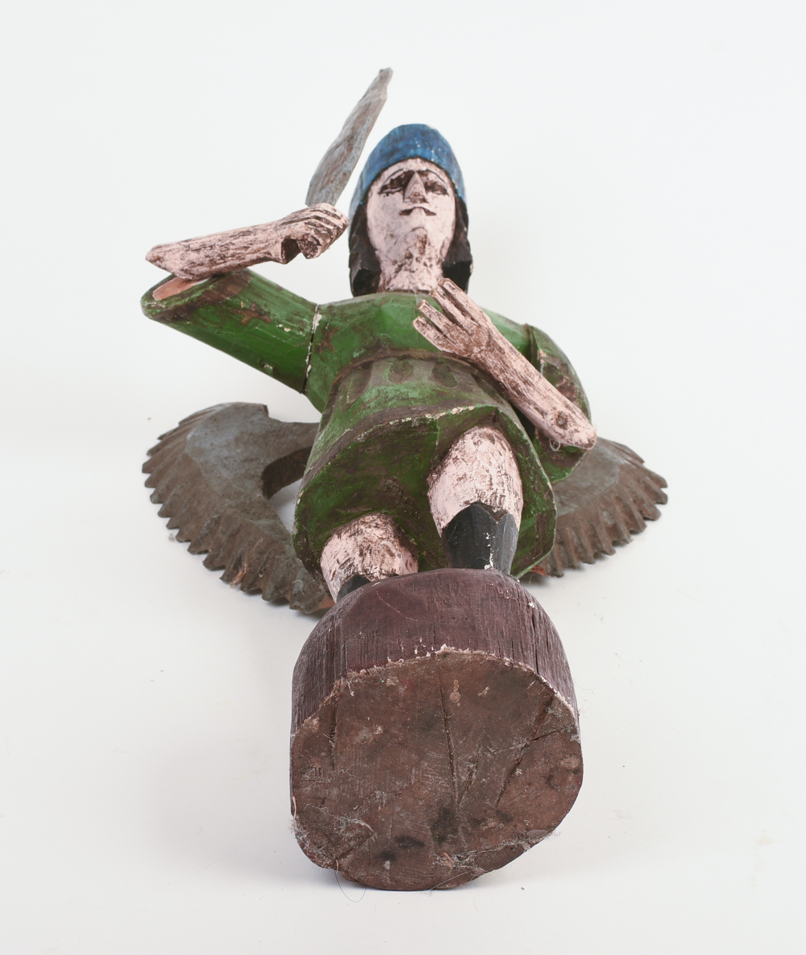 Continental Carved Figure of an Angel.