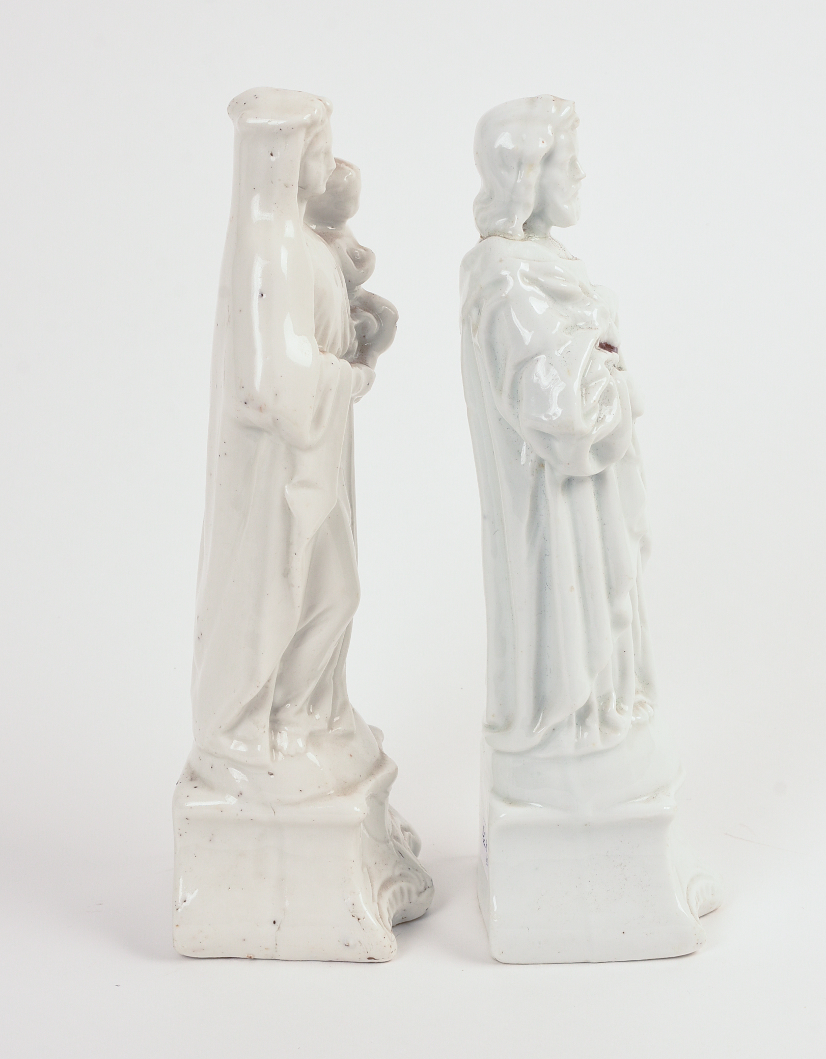 Two 19 Century Paris Porcelain Figurines.
