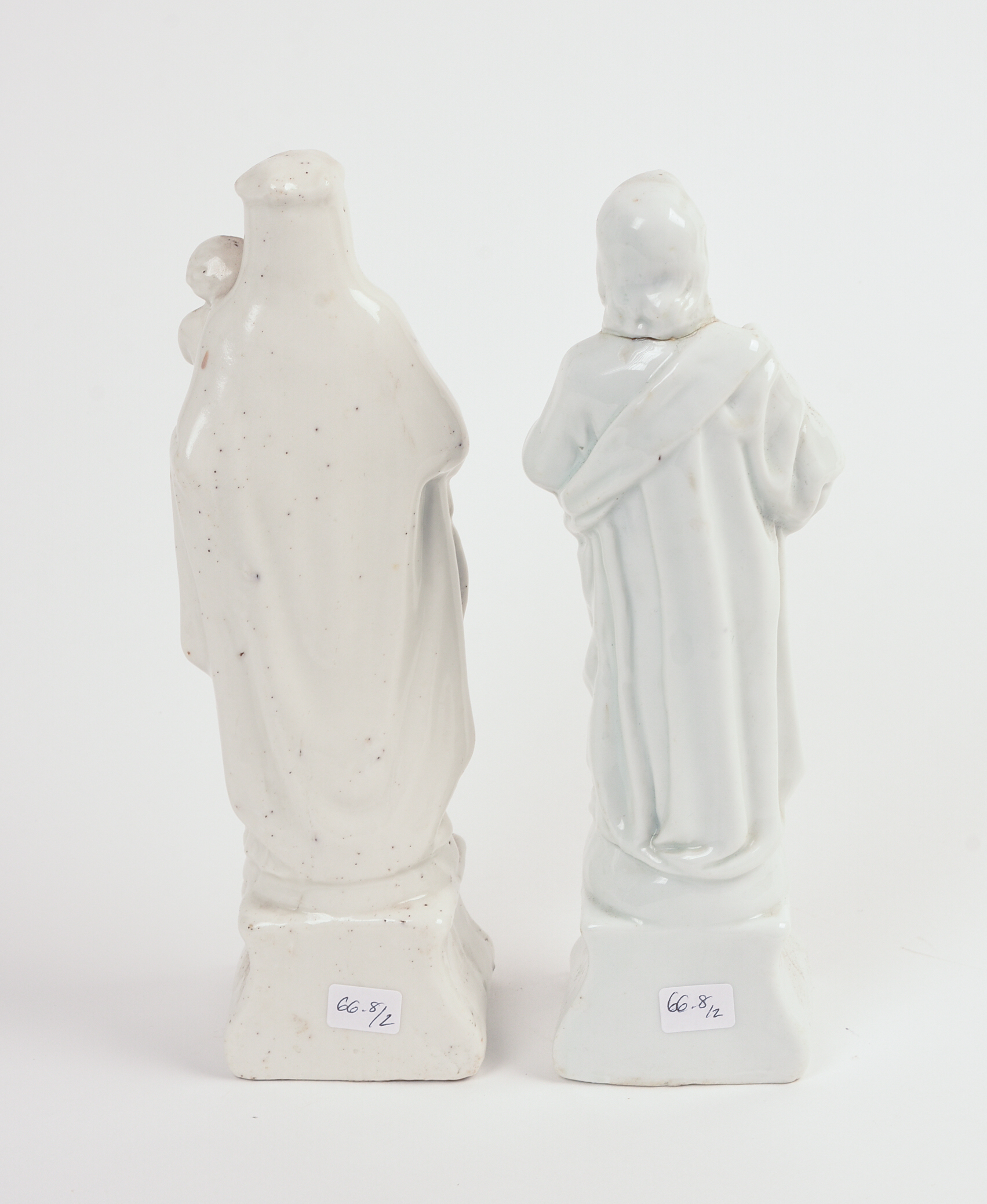 Two 19 Century Paris Porcelain Figurines.