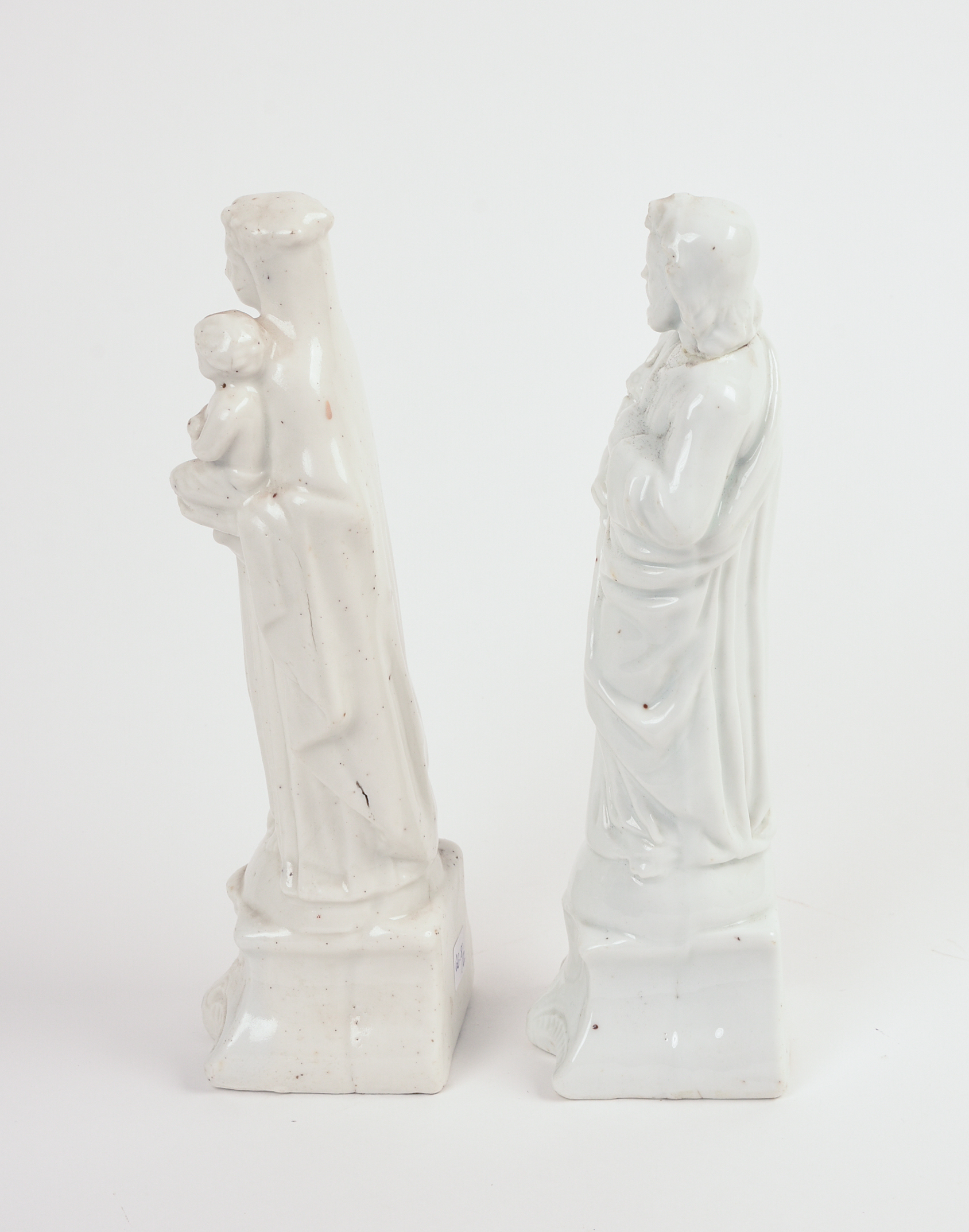 Two 19 Century Paris Porcelain Figurines.