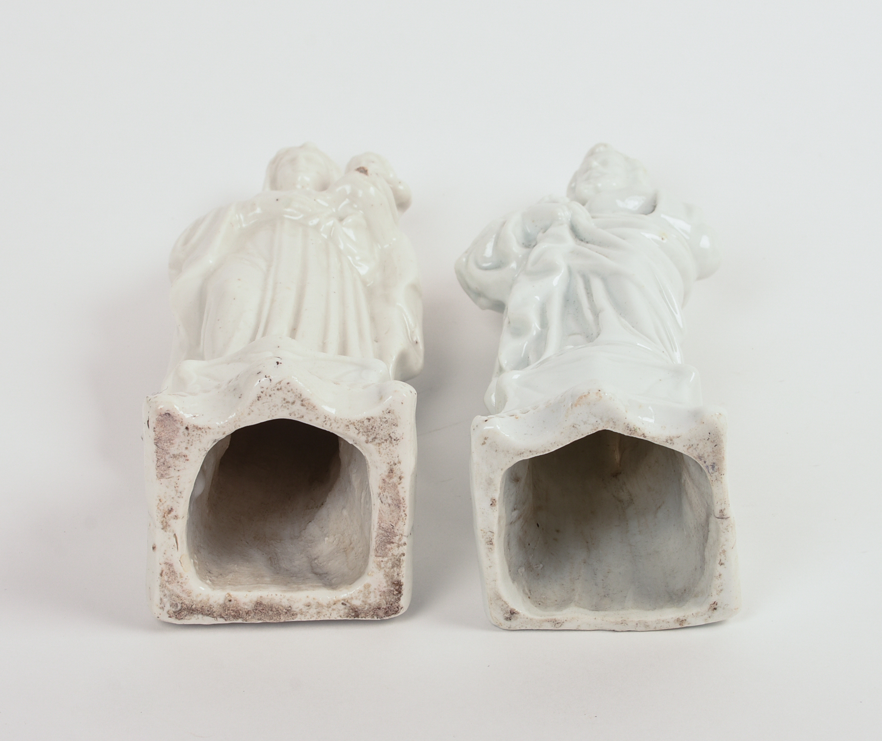 Two 19 Century Paris Porcelain Figurines.