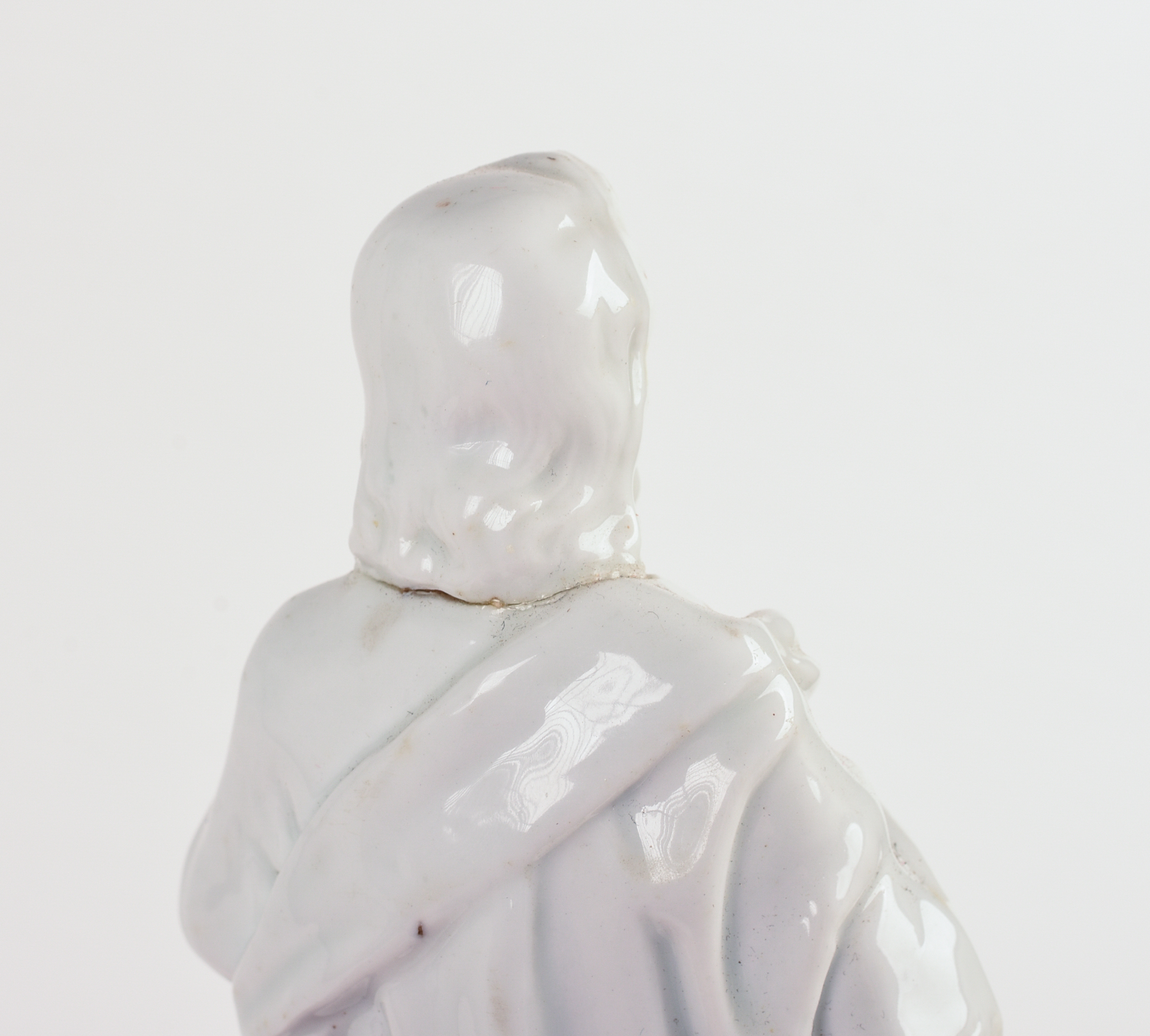 Two 19 Century Paris Porcelain Figurines.