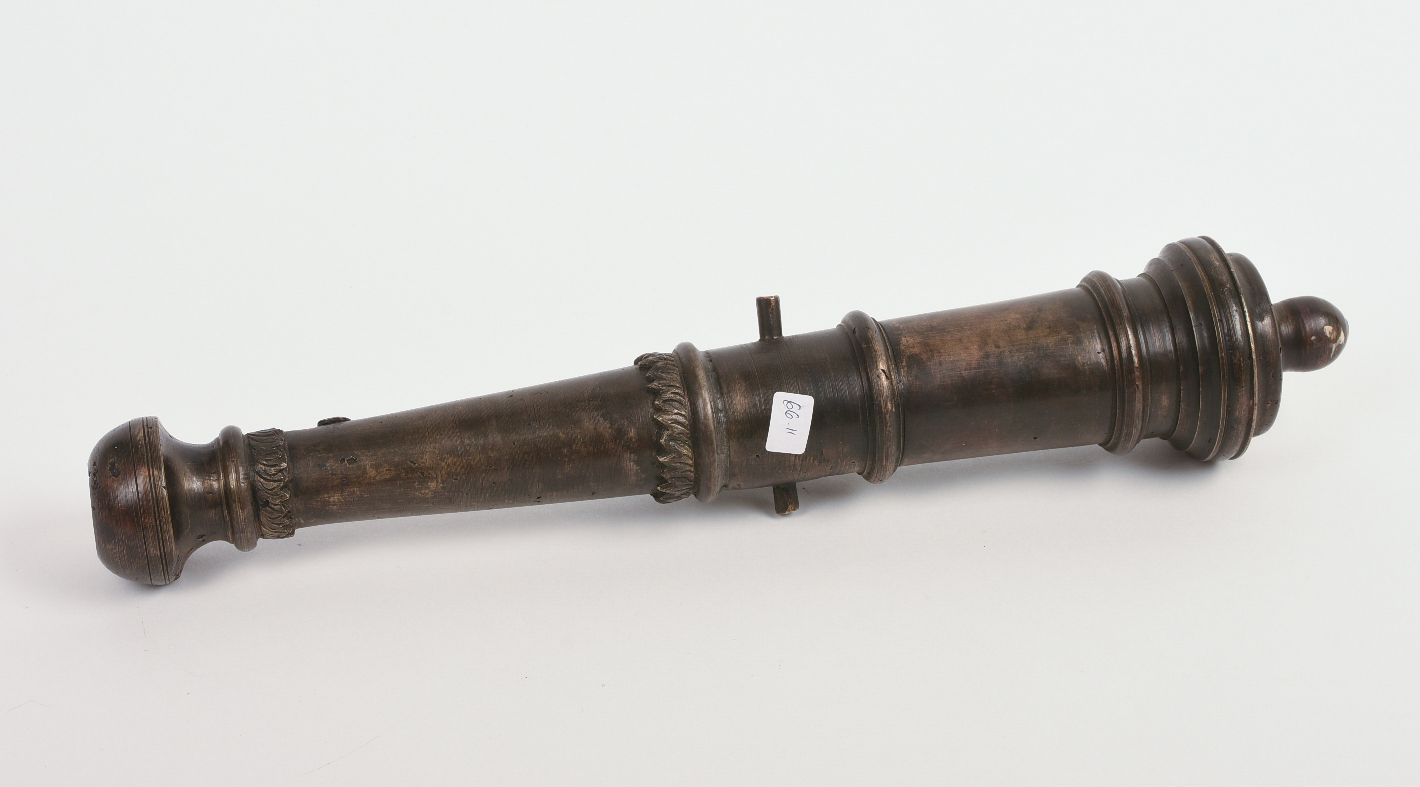 Continental Bronze Signal Cannon.