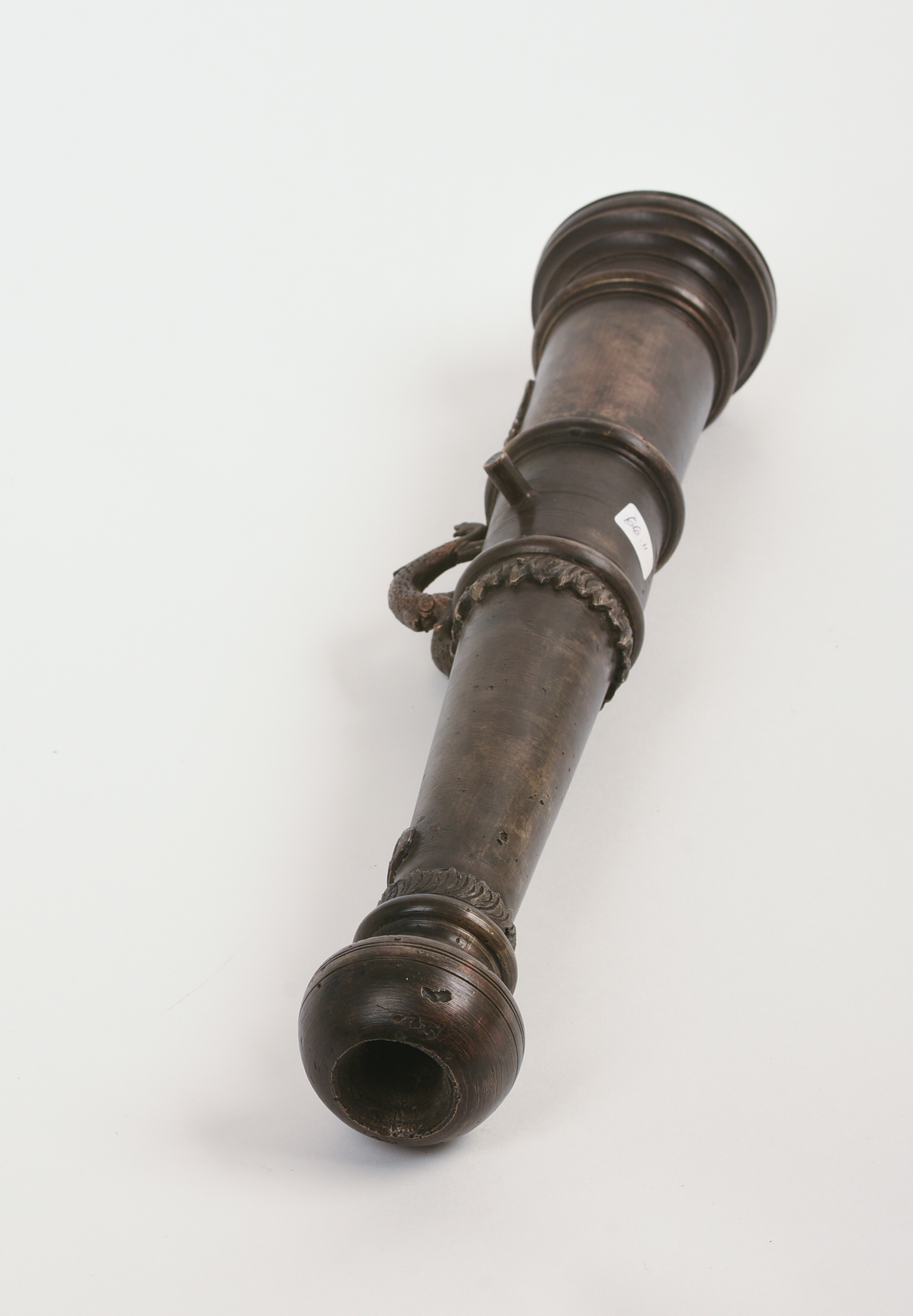 Continental Bronze Signal Cannon.