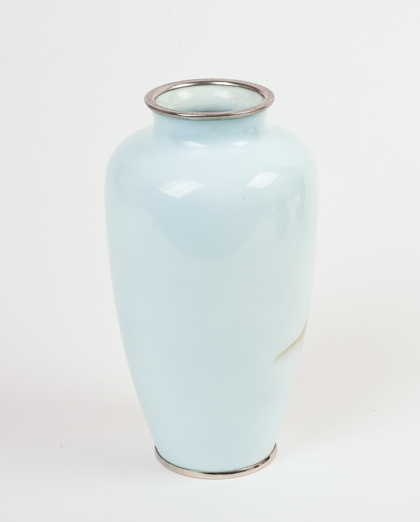 Japanese Cloisonne Vase.