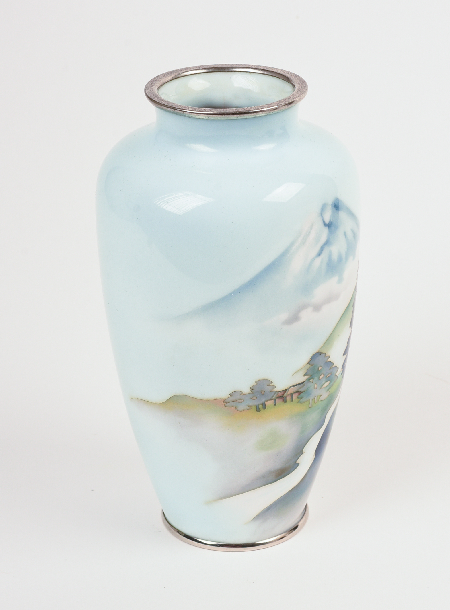 Japanese Cloisonne Vase.