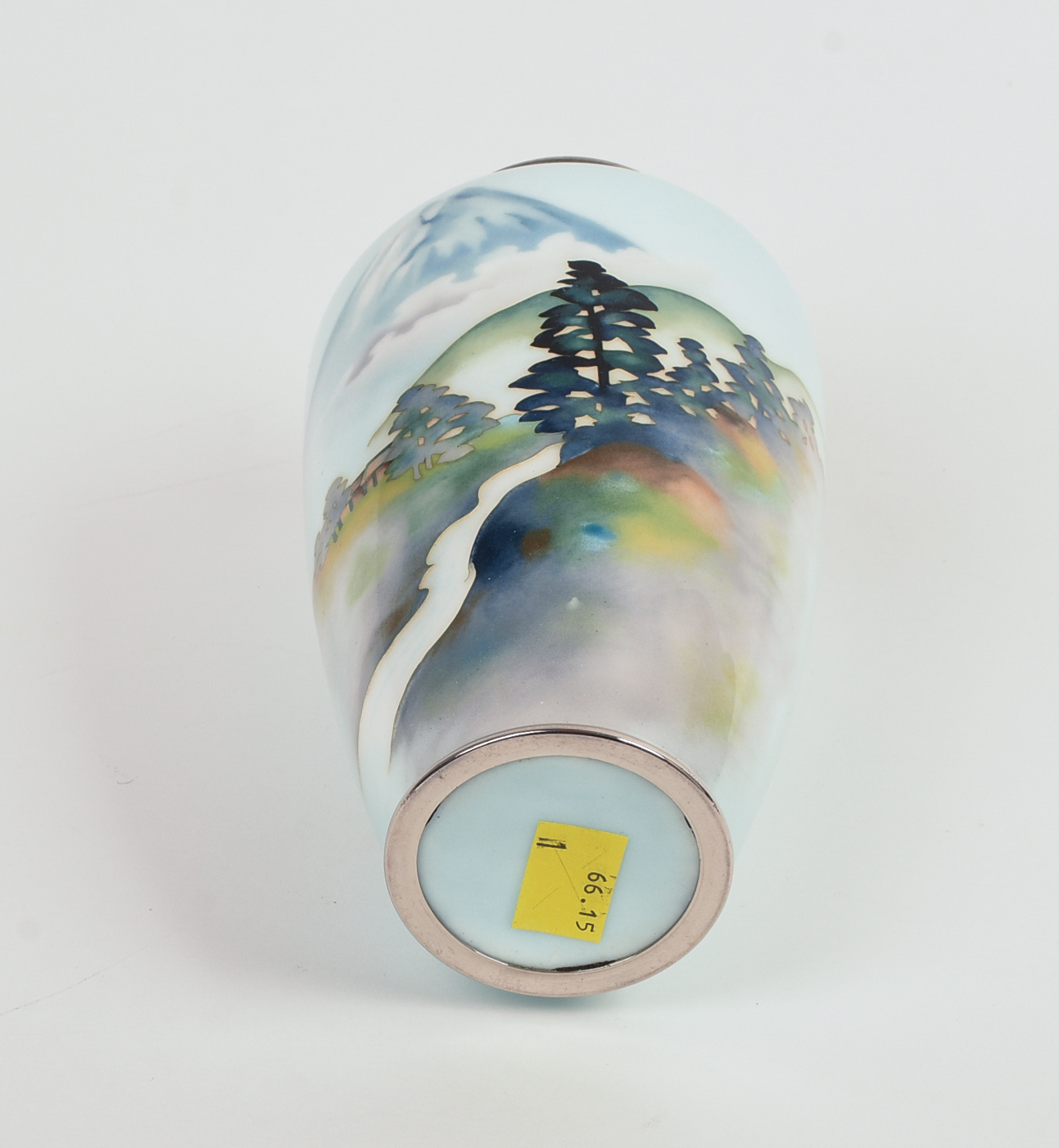 Japanese Cloisonne Vase.