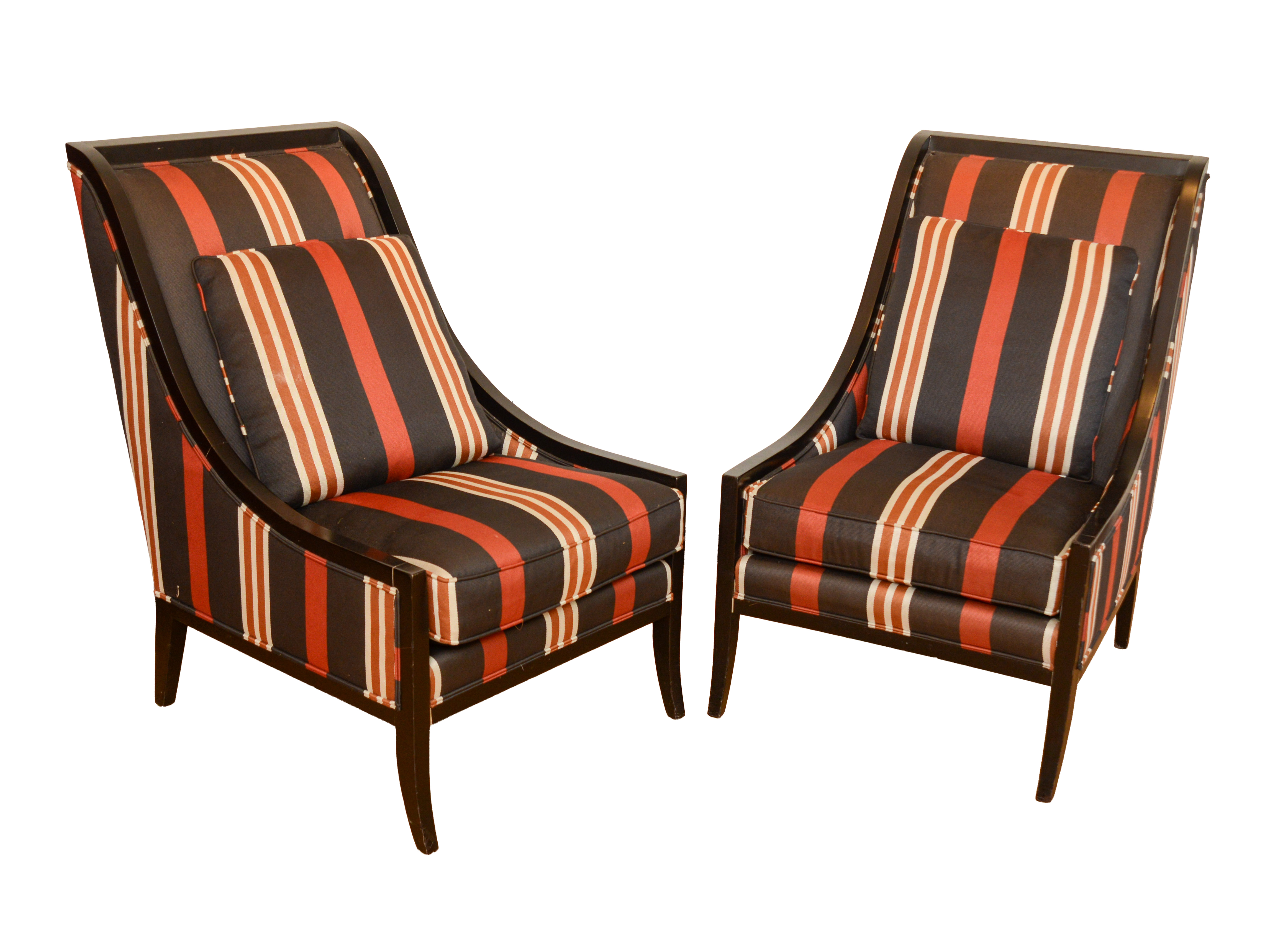 Pair of Bernhardt Interiors Armchairs