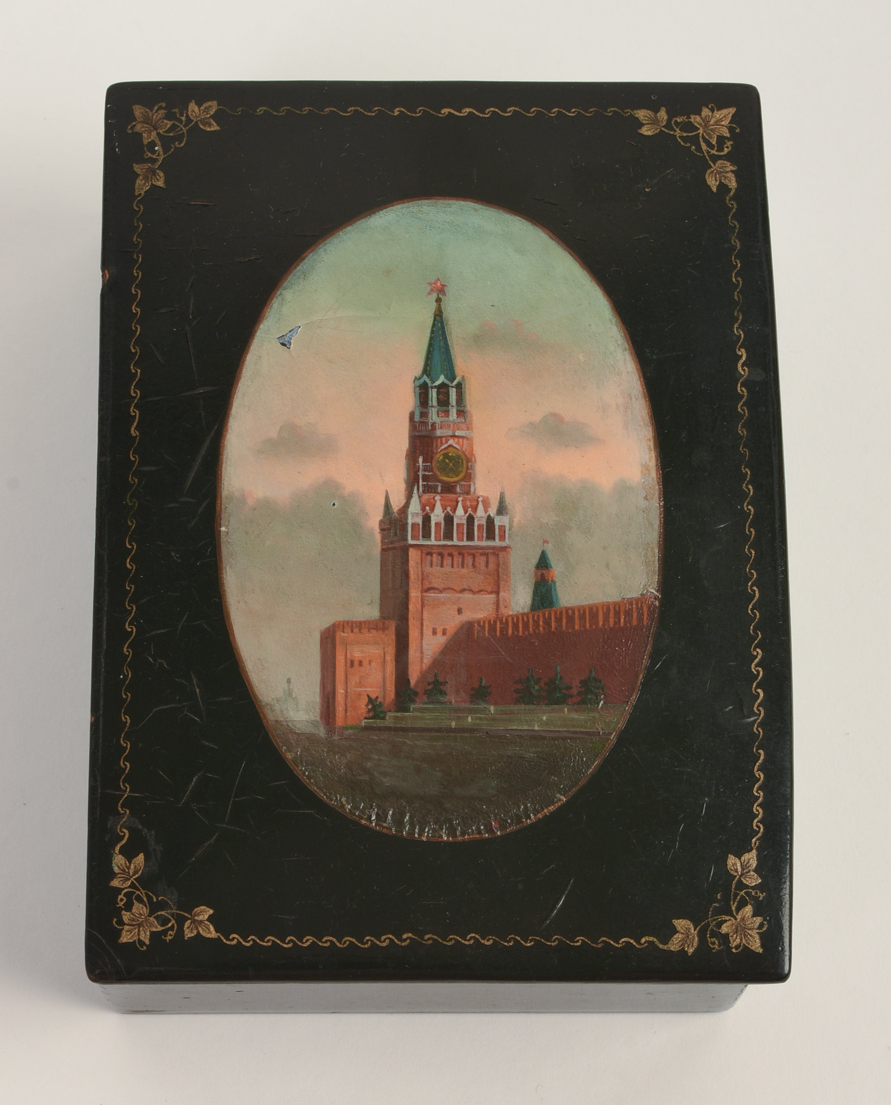 Russian Painted Lacquer Box
