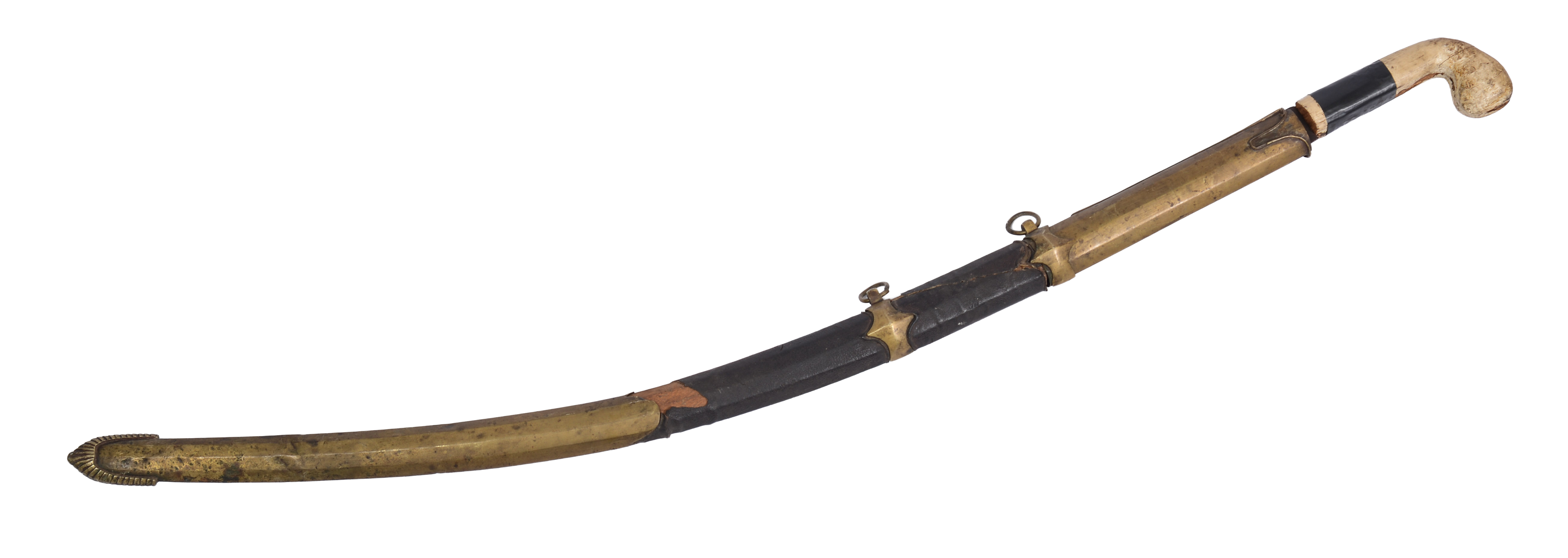 Ottoman Shamshir Sword and Scabbard
