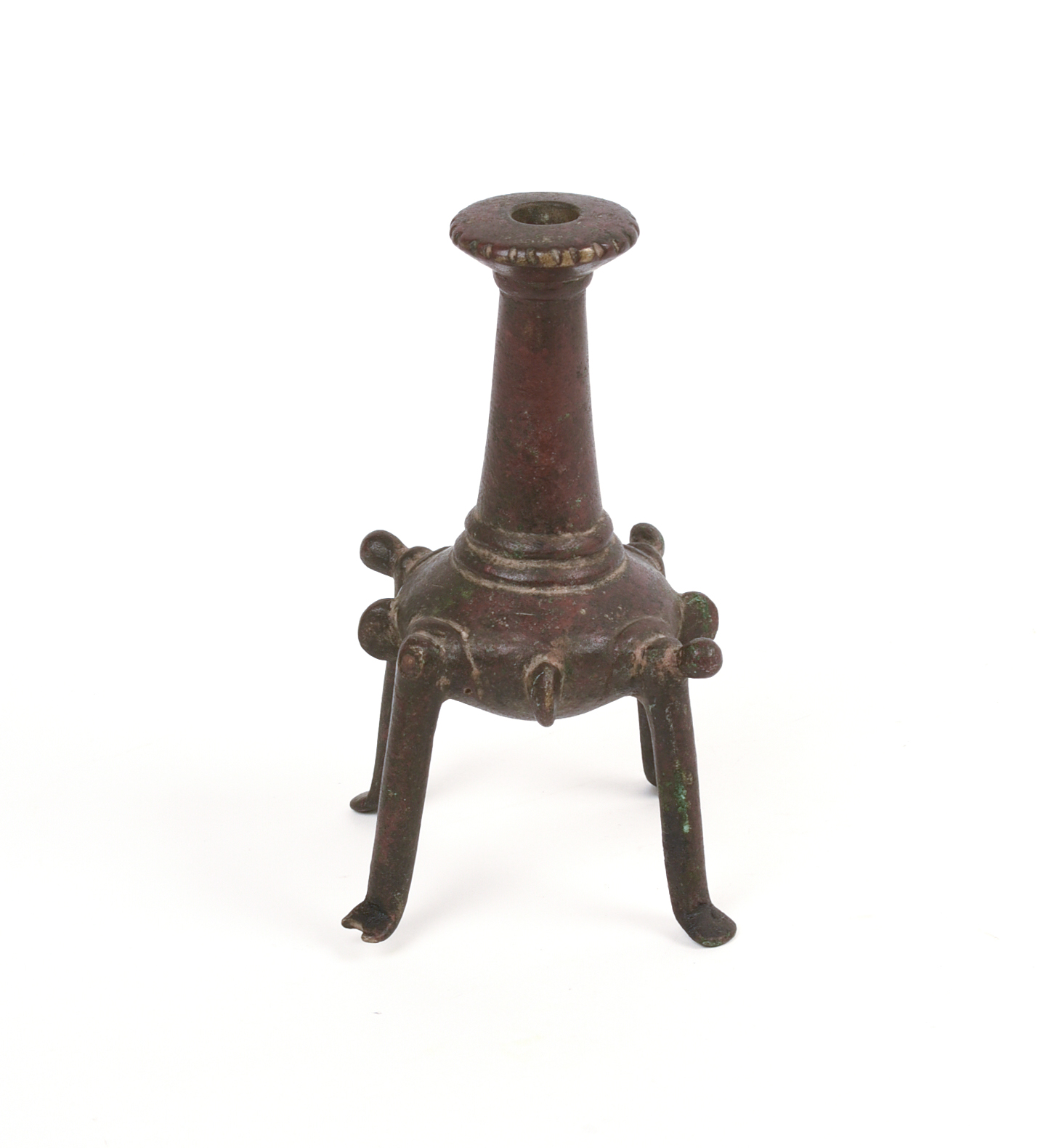Antique Middle Eastern Bronze Kohl Container