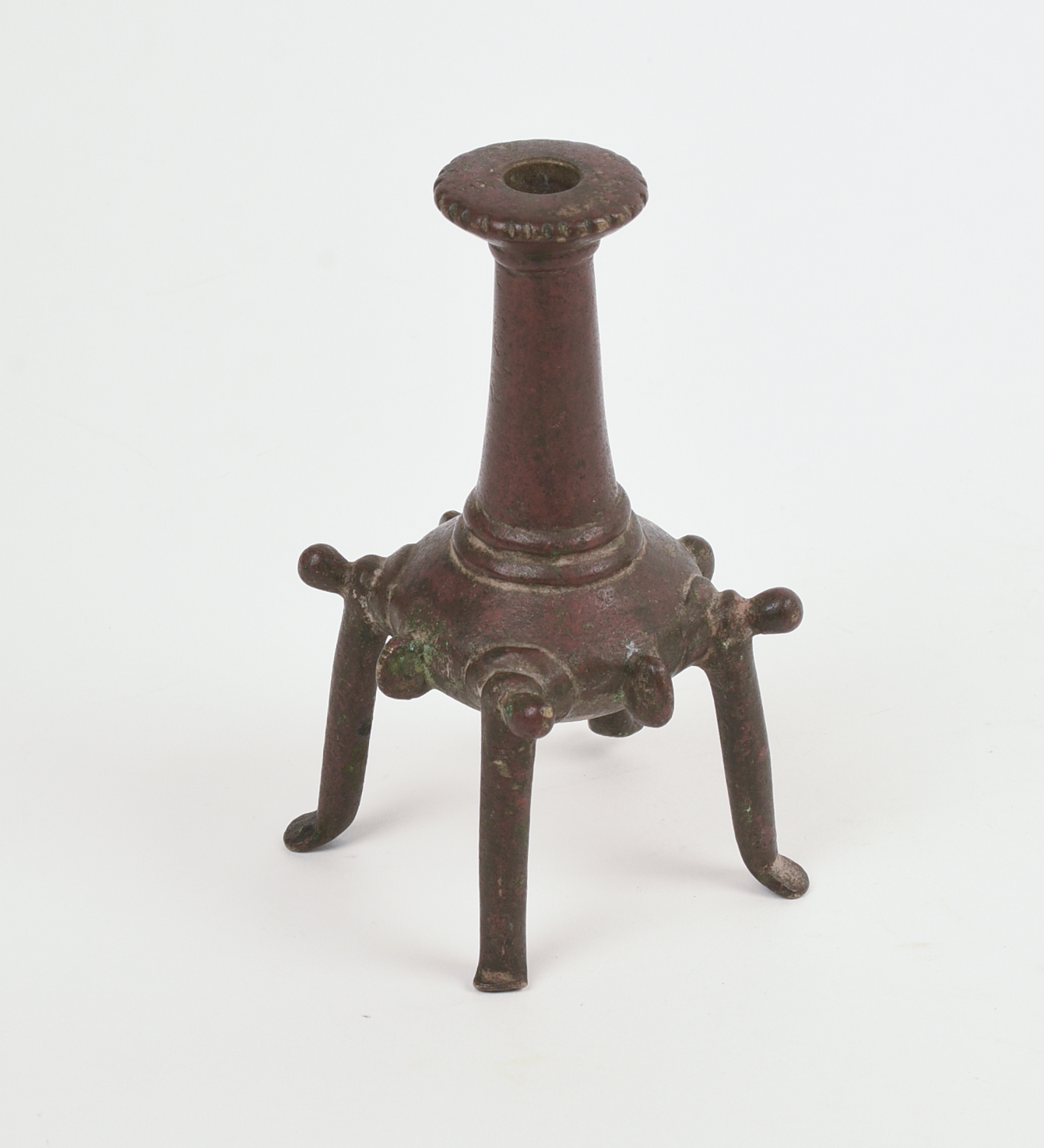 Antique Middle Eastern Bronze Kohl Container