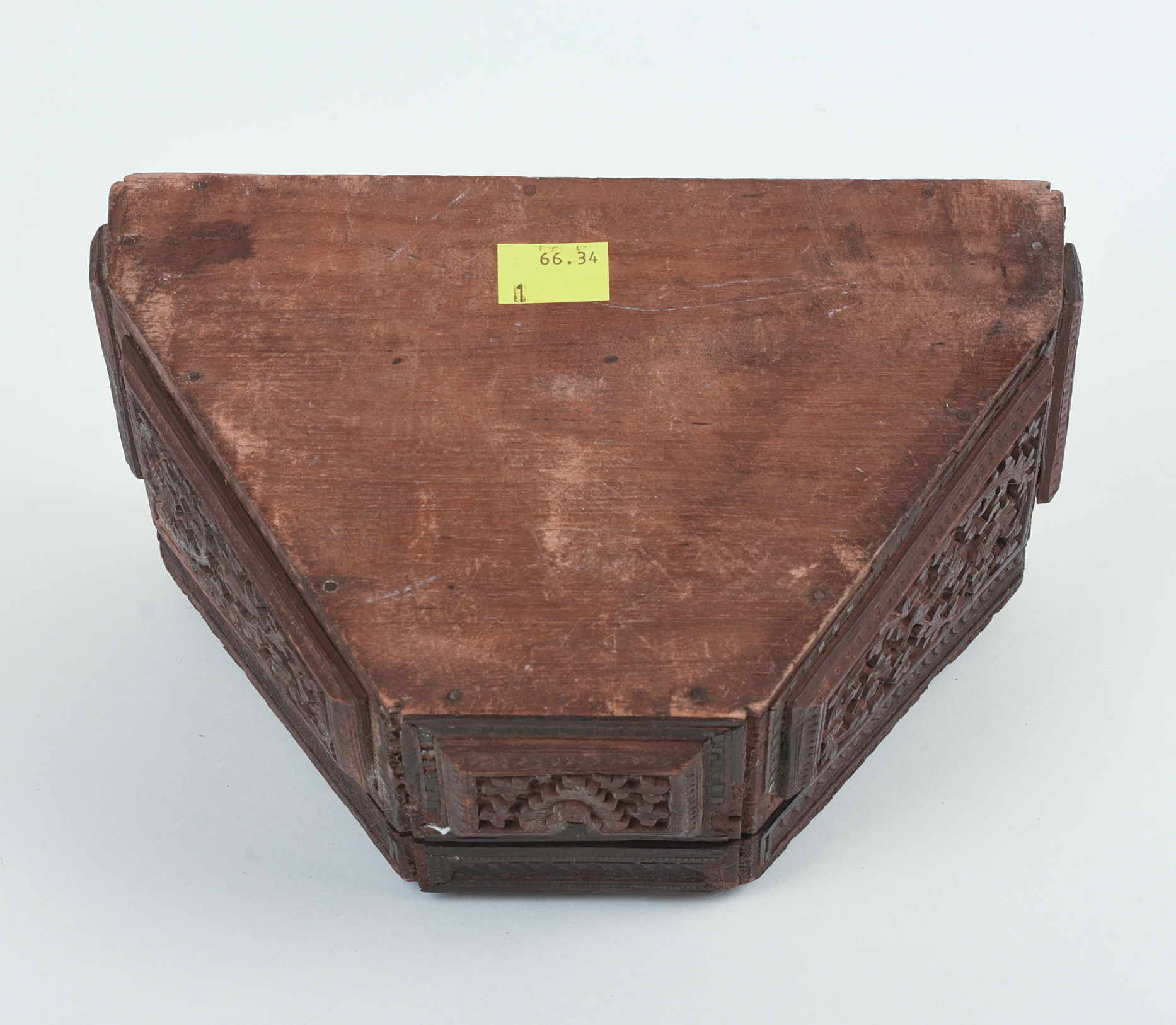 Carved Indian Sandalwood Box