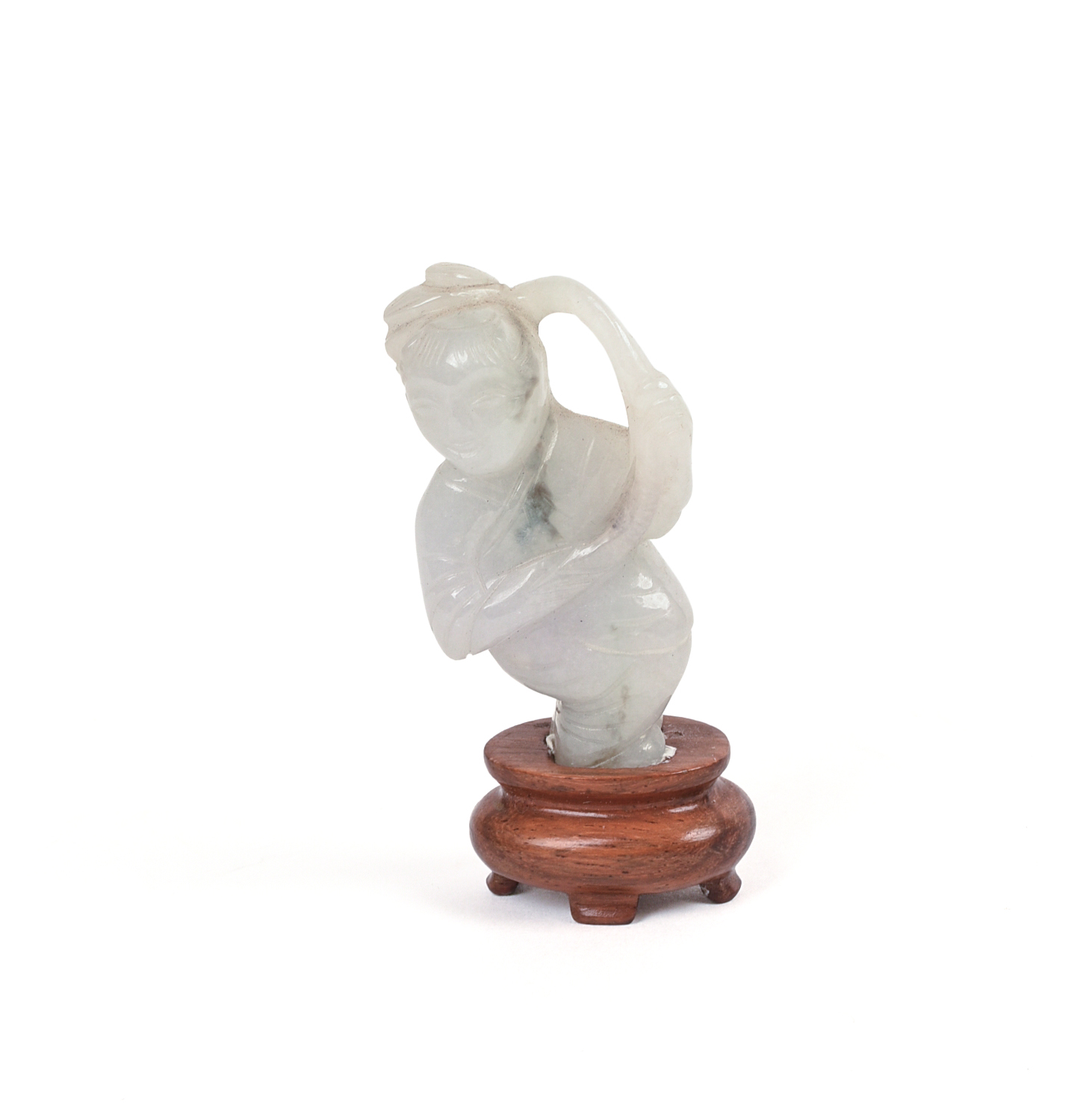 Chinese Carved Jade Figure